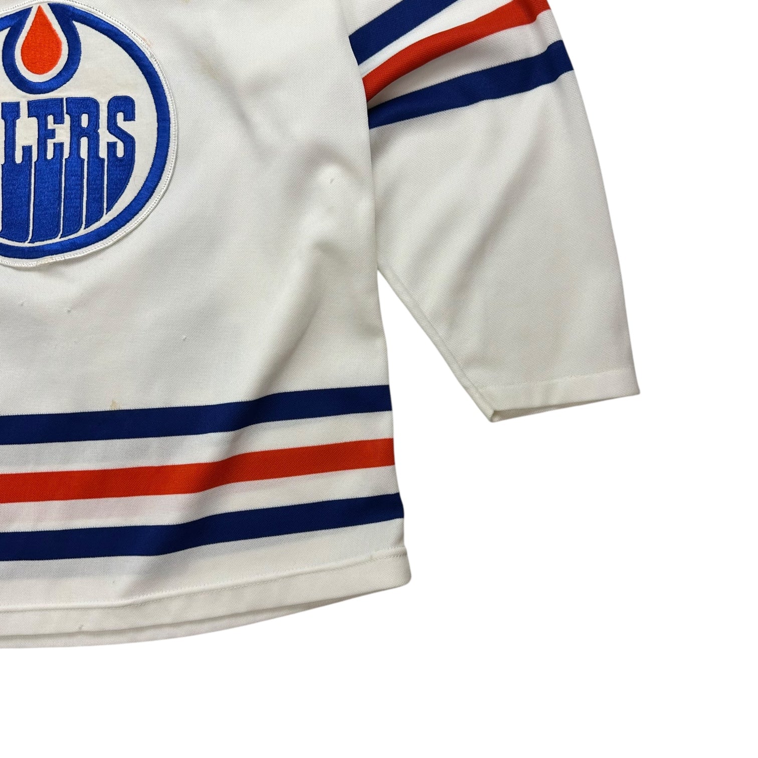 Vintage CCM Edmonton Oilers Away Jersey