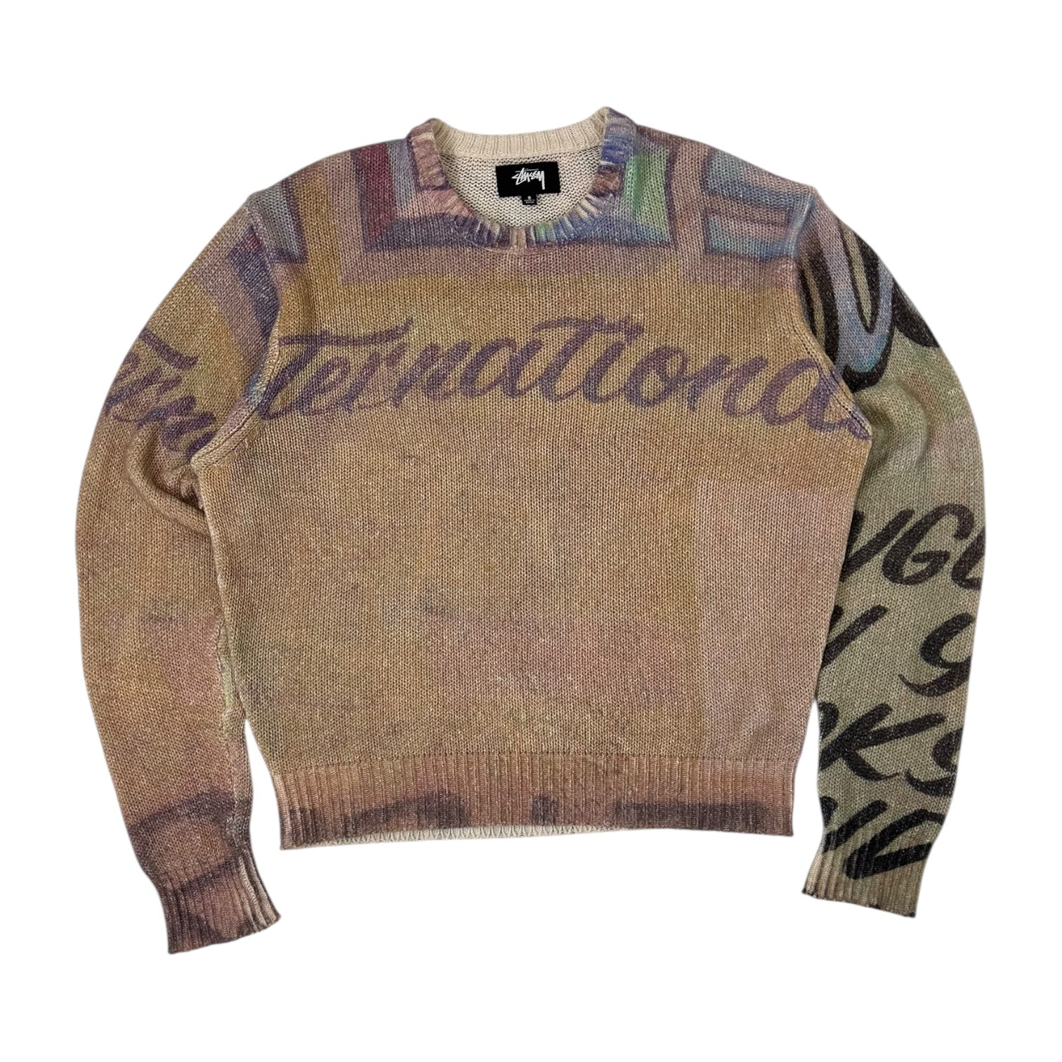 Stussy Alfonso Multi Sweater