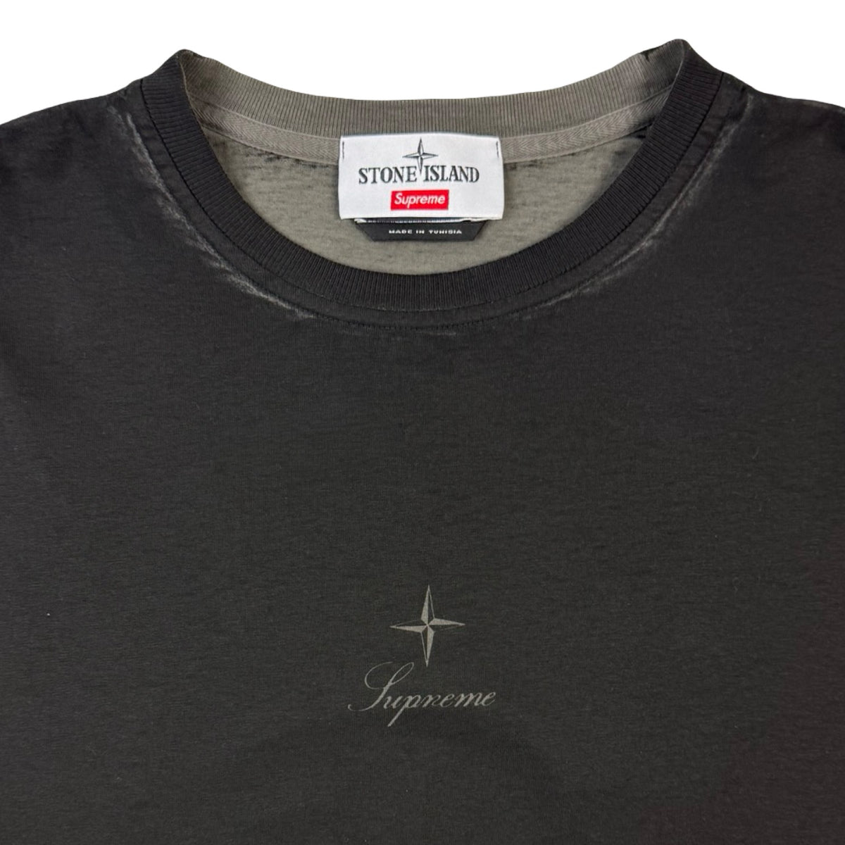 Supreme Stone Island L/S Top Black