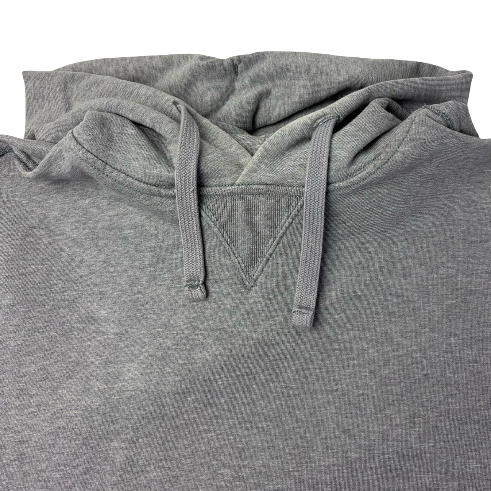 Stone Island Shoulder Compass Hoodie Grey