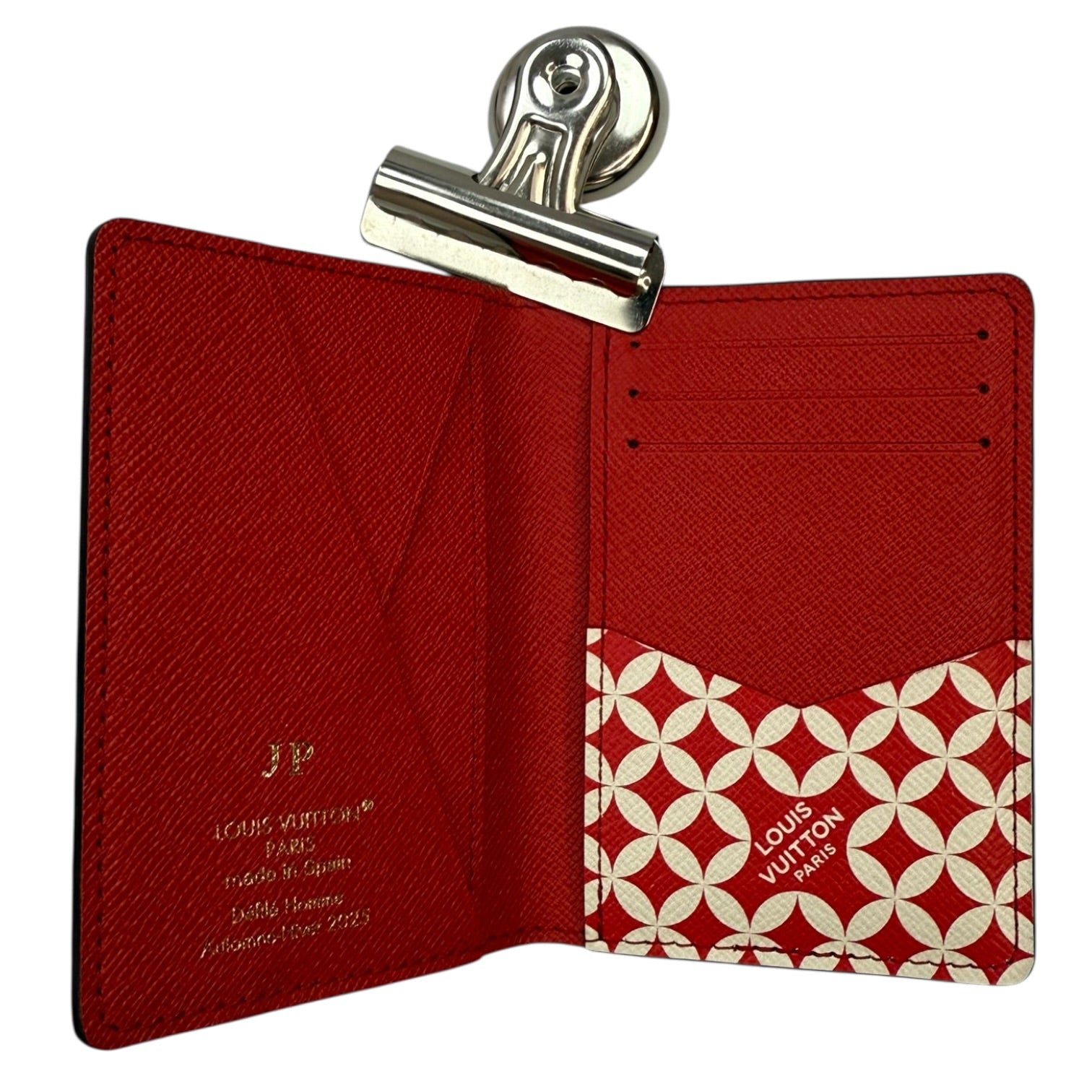 Louis Vuitton Nigo & Pharrell Williams Damier Ebene Slim Card Holder