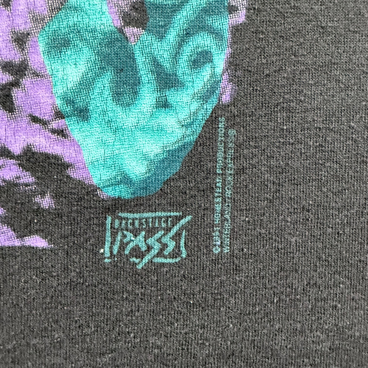 1991 Colin James Promo Tee Black