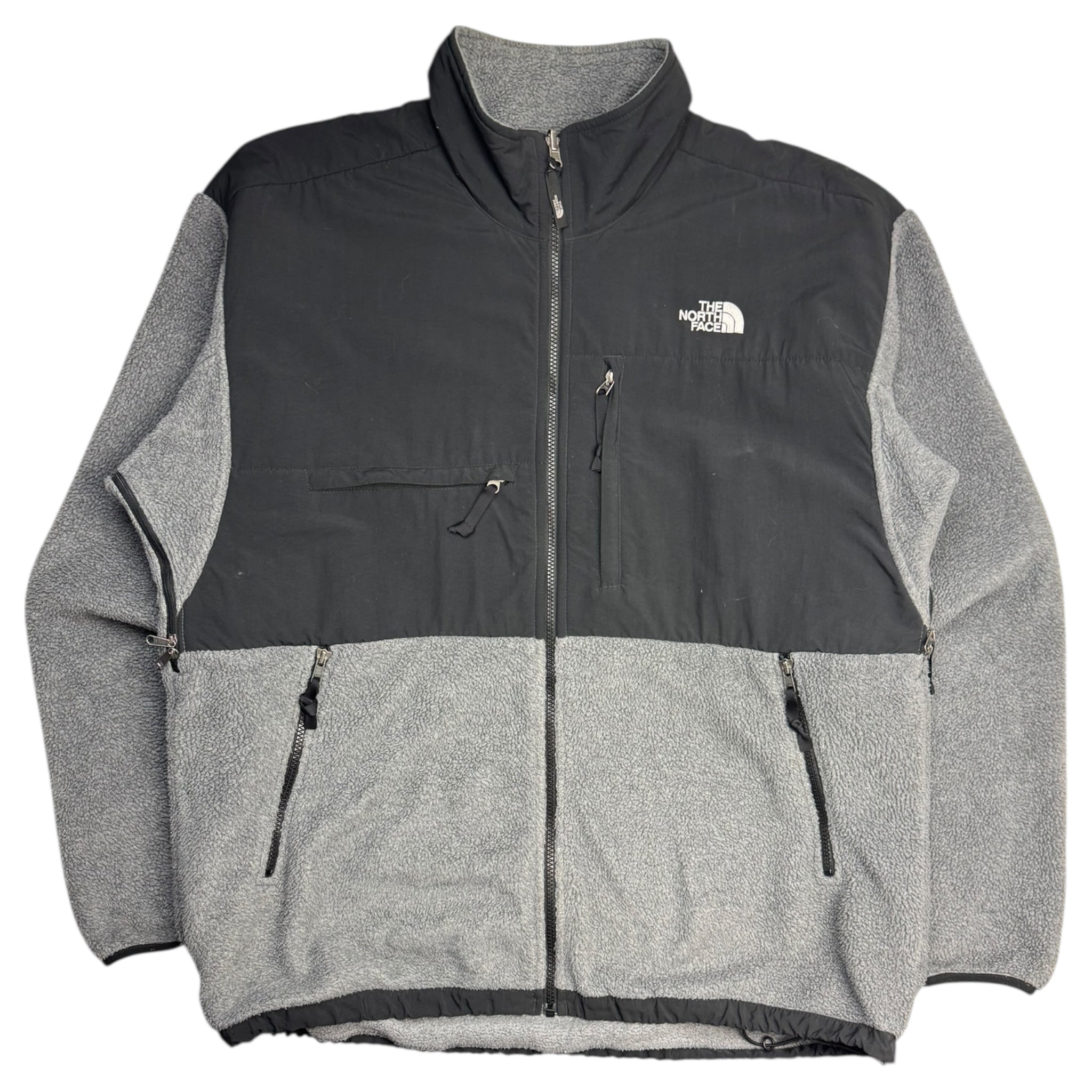 The North Face Denali Fleece Sweater Grey/Black