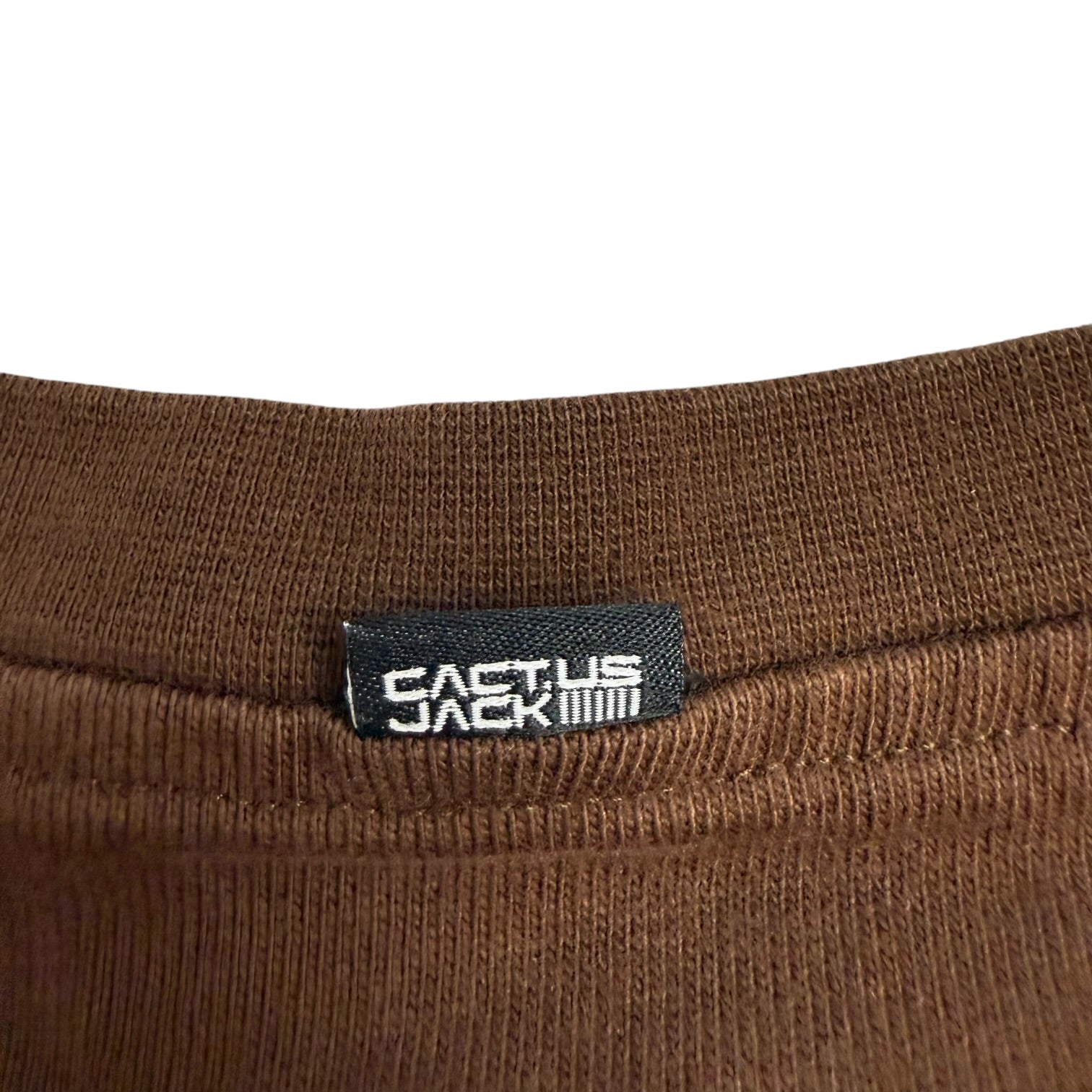 Nike x Travis Scott Cactus Jack Corp Tee Brown