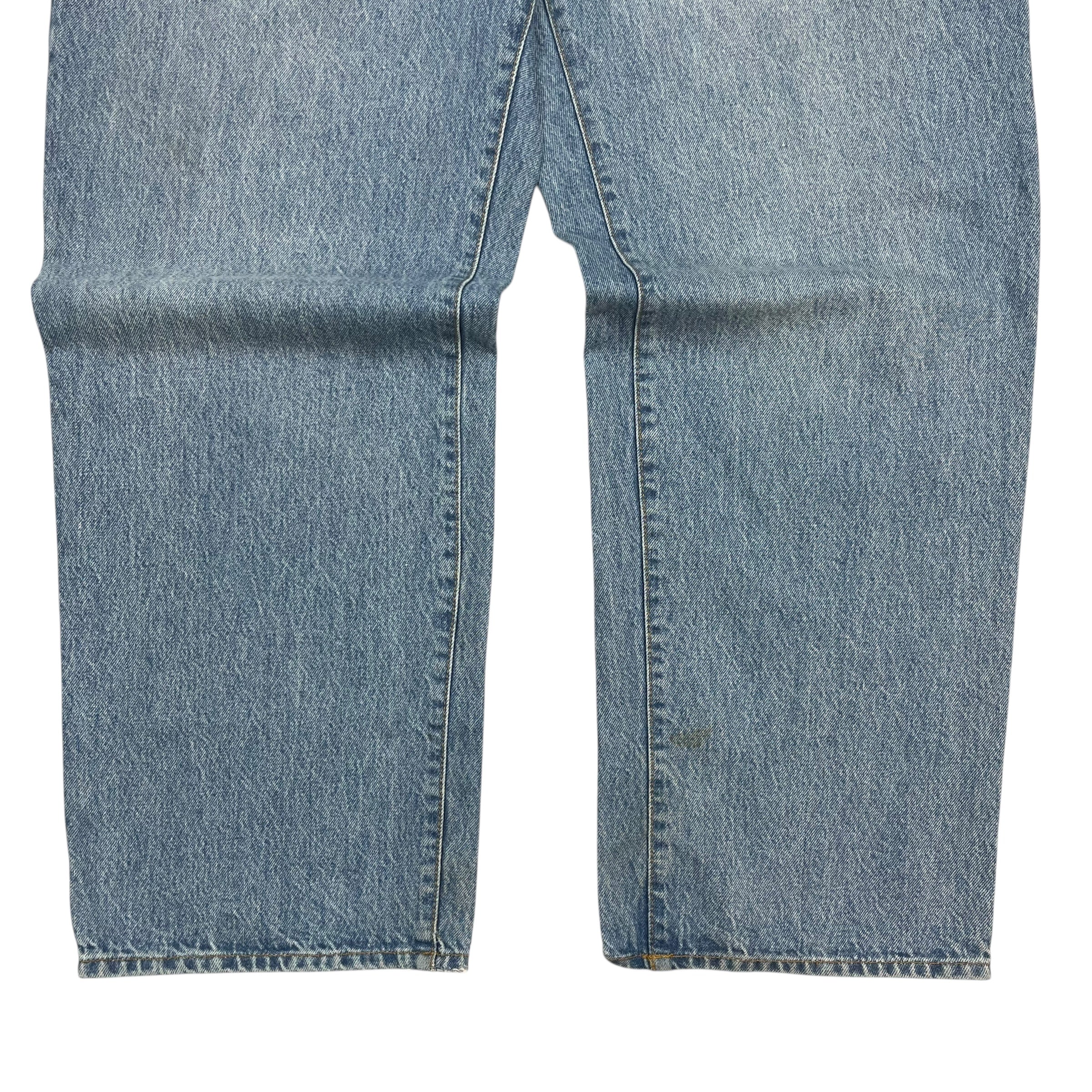 Stussy “BIGOL” Denim Pants Light Wash Blue