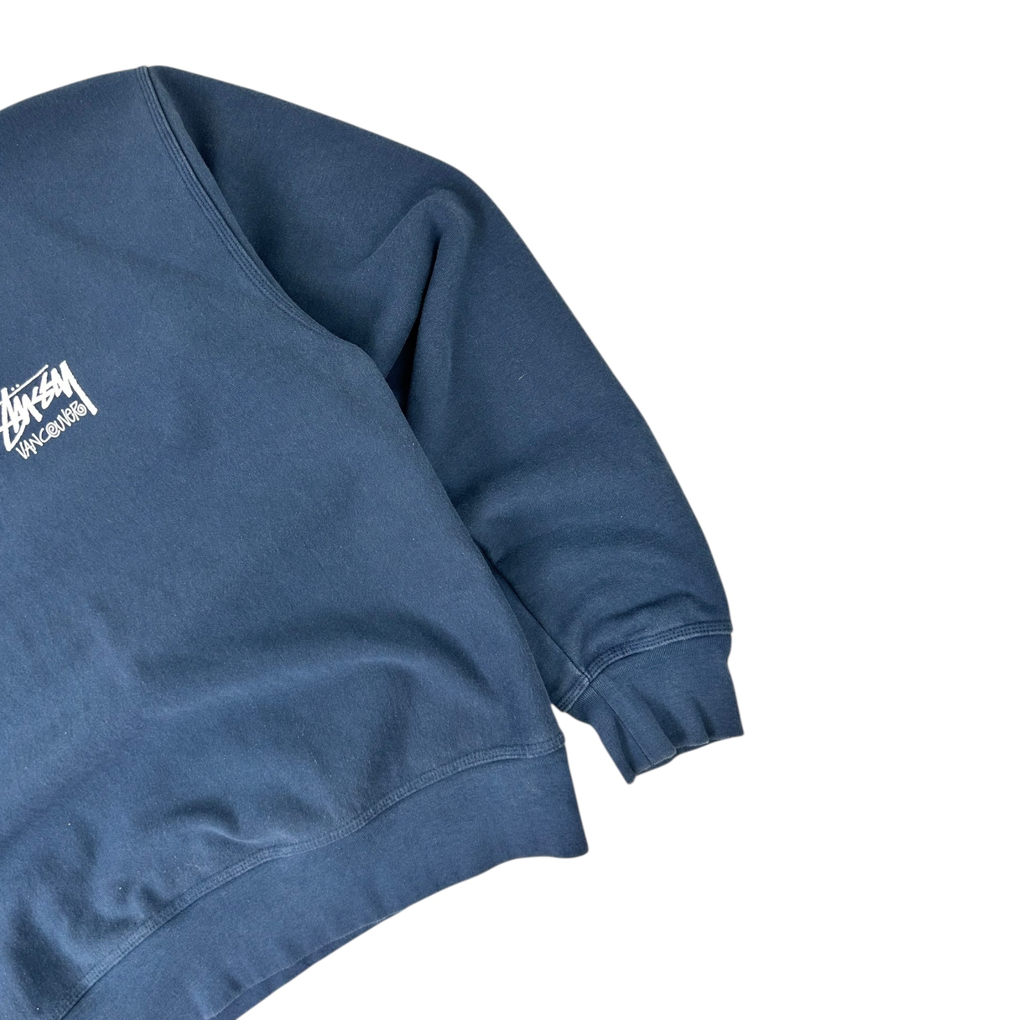 Stussy Vancouver Chapter Crewneck Navy