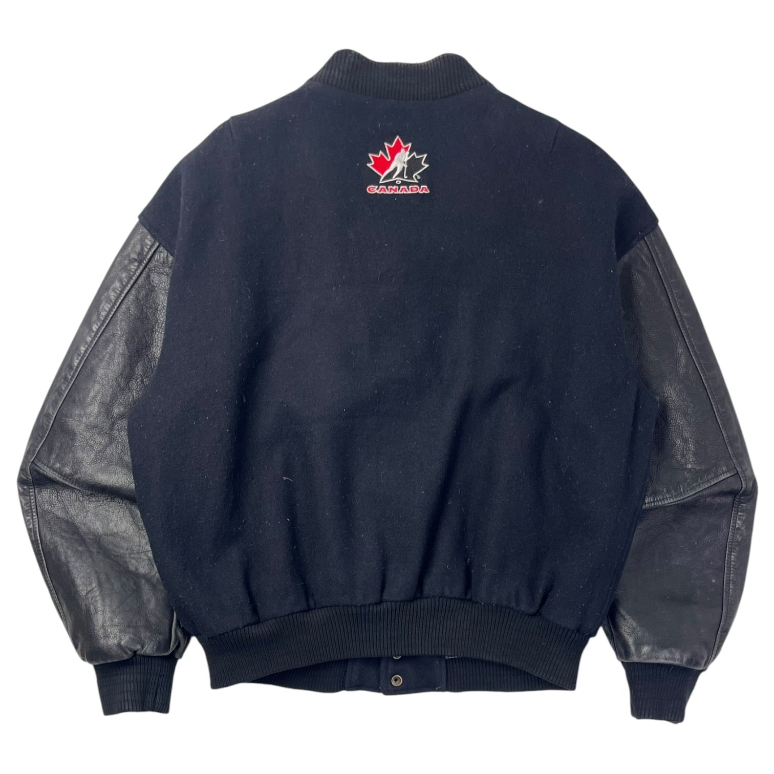 Vintage Team Canada Bulletin Varsity Jacket