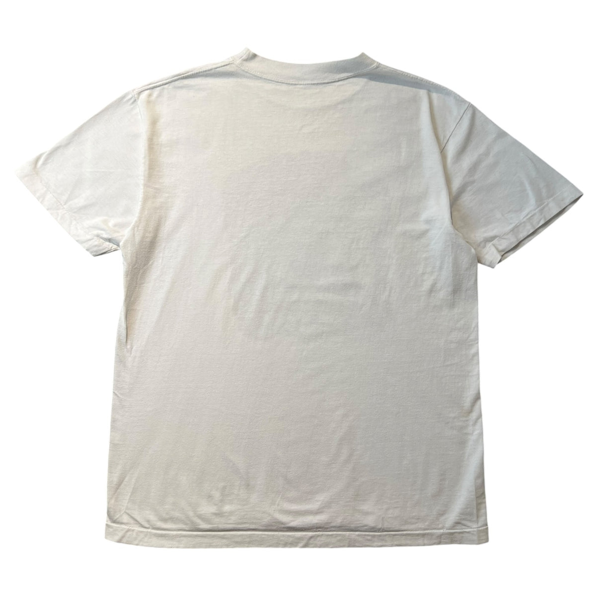 Vintage 1987 Harley Davidson 3D Emblem Singular Stitch T-Shirt White