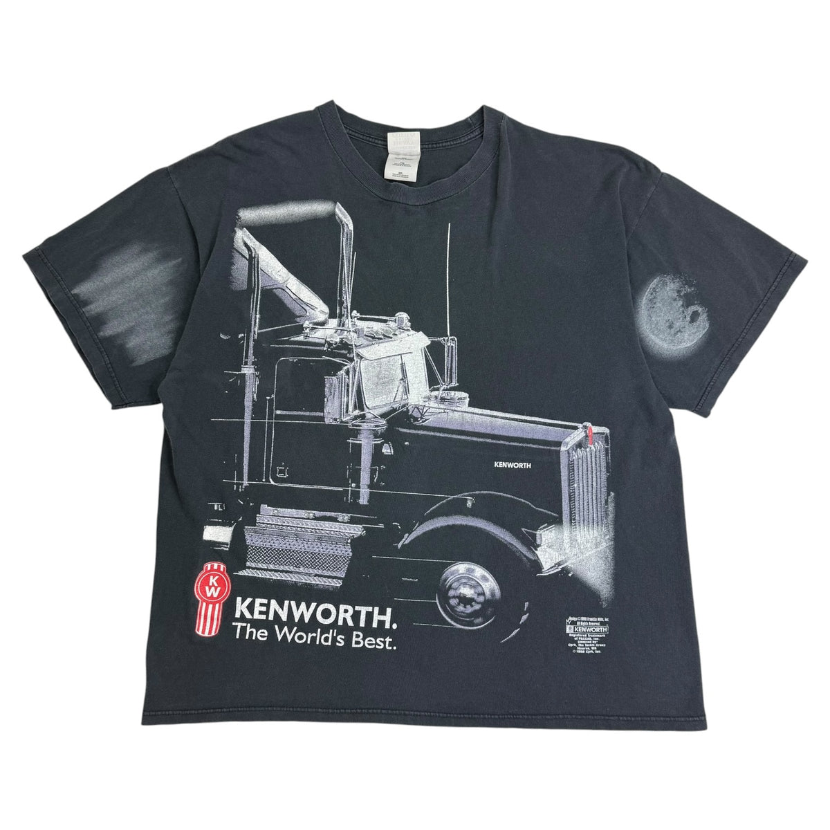 1998 Kenworth ‘The Worlds Best’ Tee Black