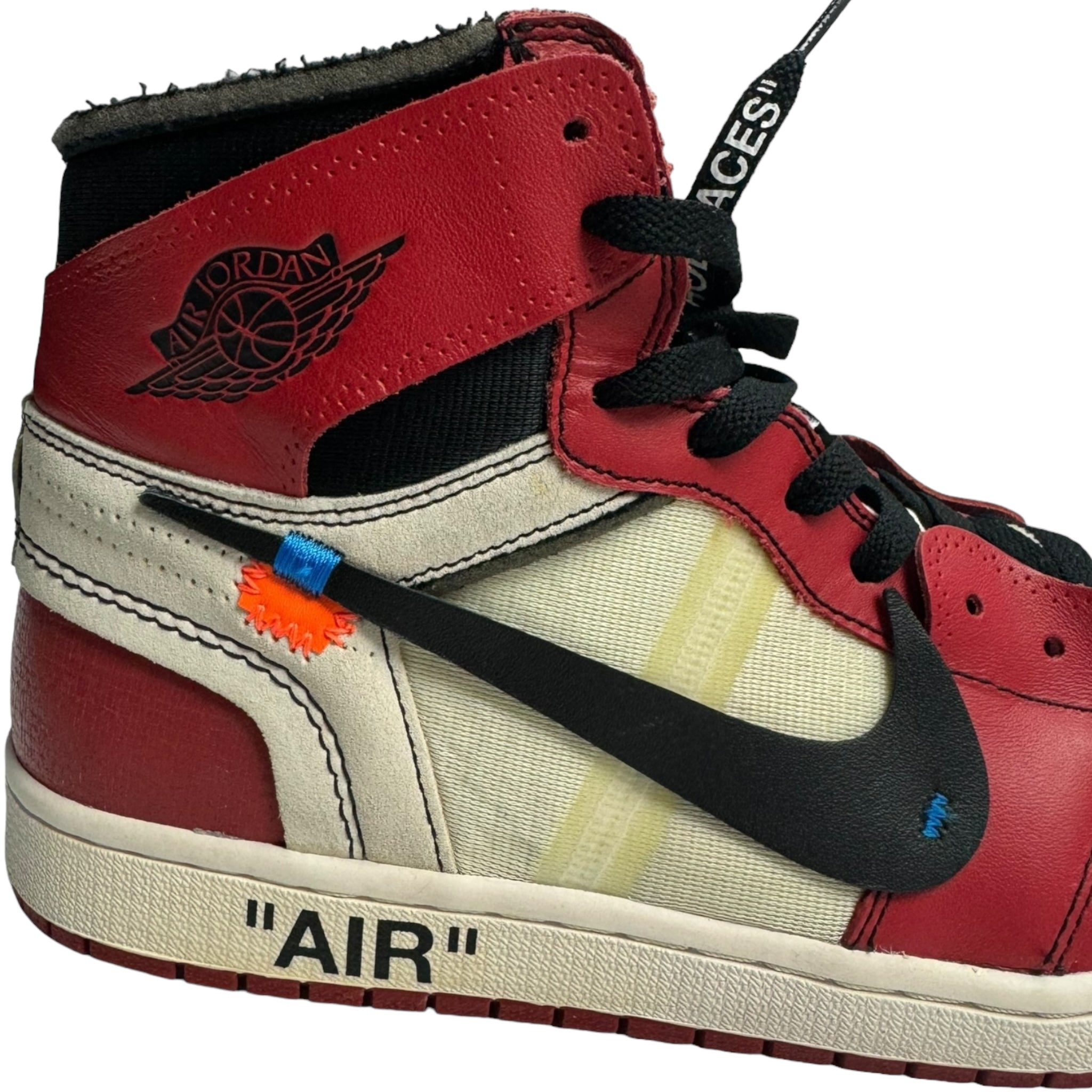 Jordan 1 Retro High Off-White Chicago (Used)