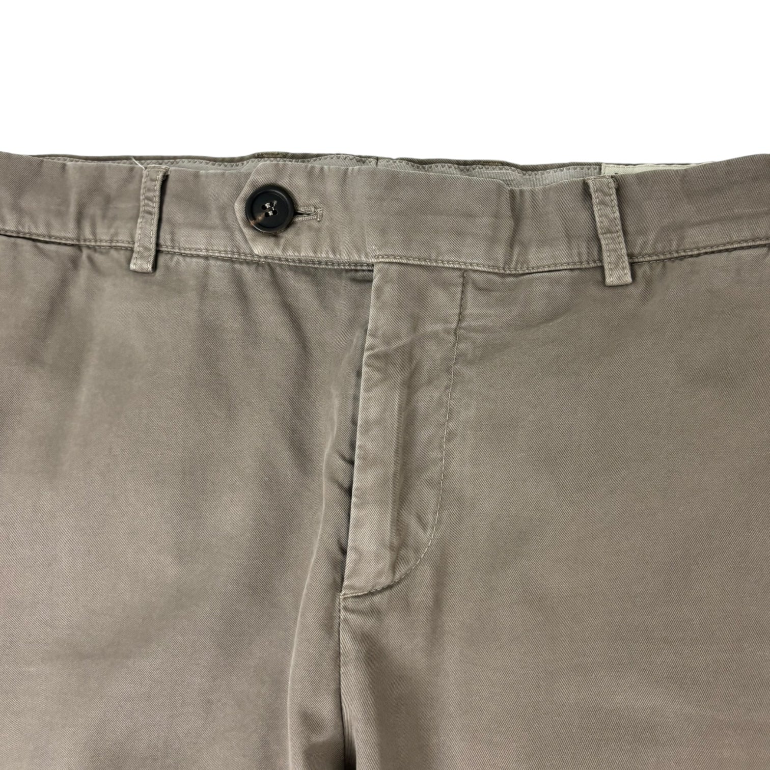 Bruno Cucinelli Tapered Chino Pant Taupe
