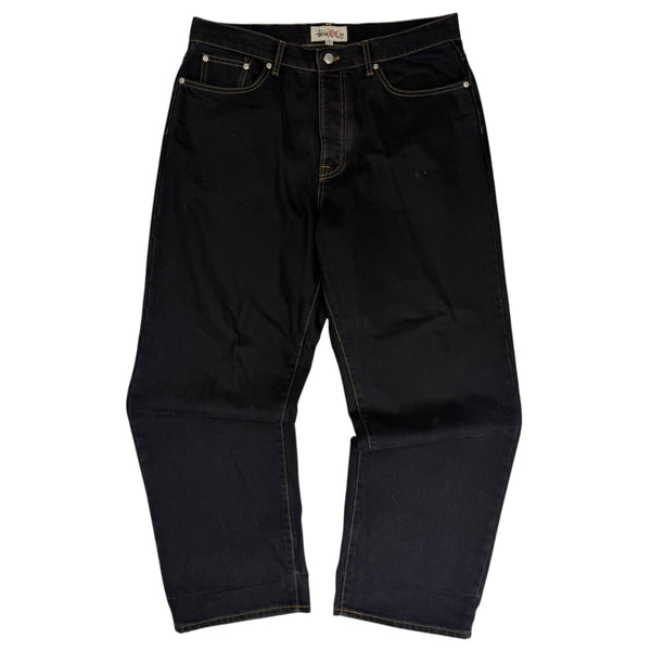 Stussy New Classic “Big Ol” Denim Jeans Black