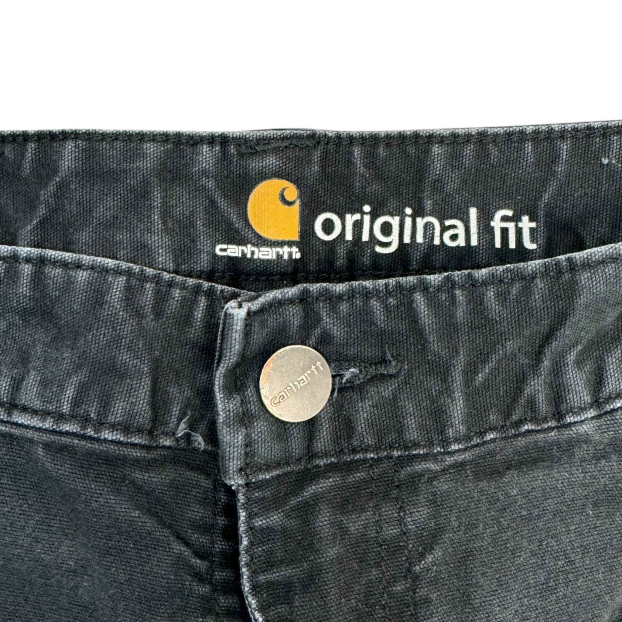 Carhartt Black Carpenter Bottoms