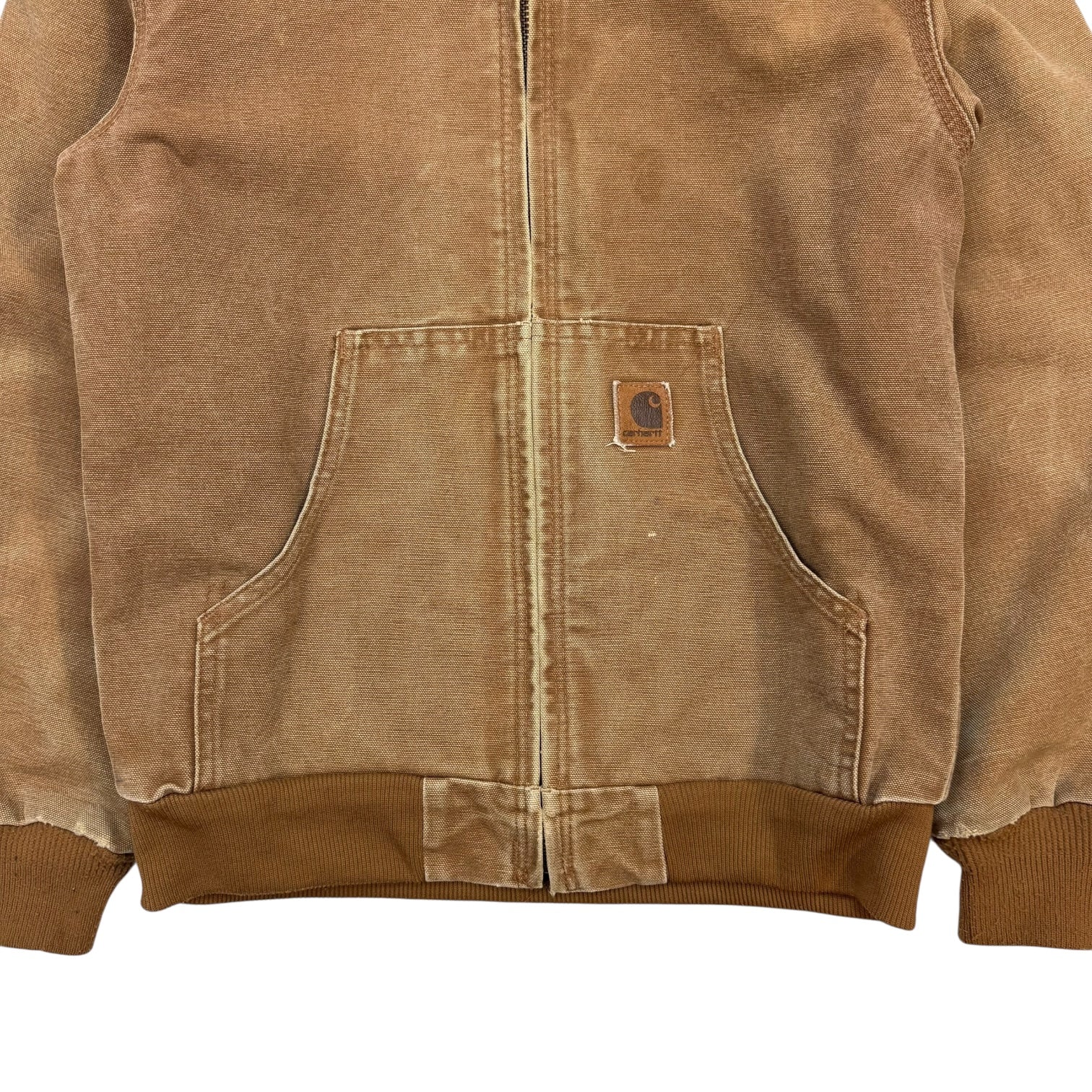 Vintage Carhartt Active Jacket Brown
