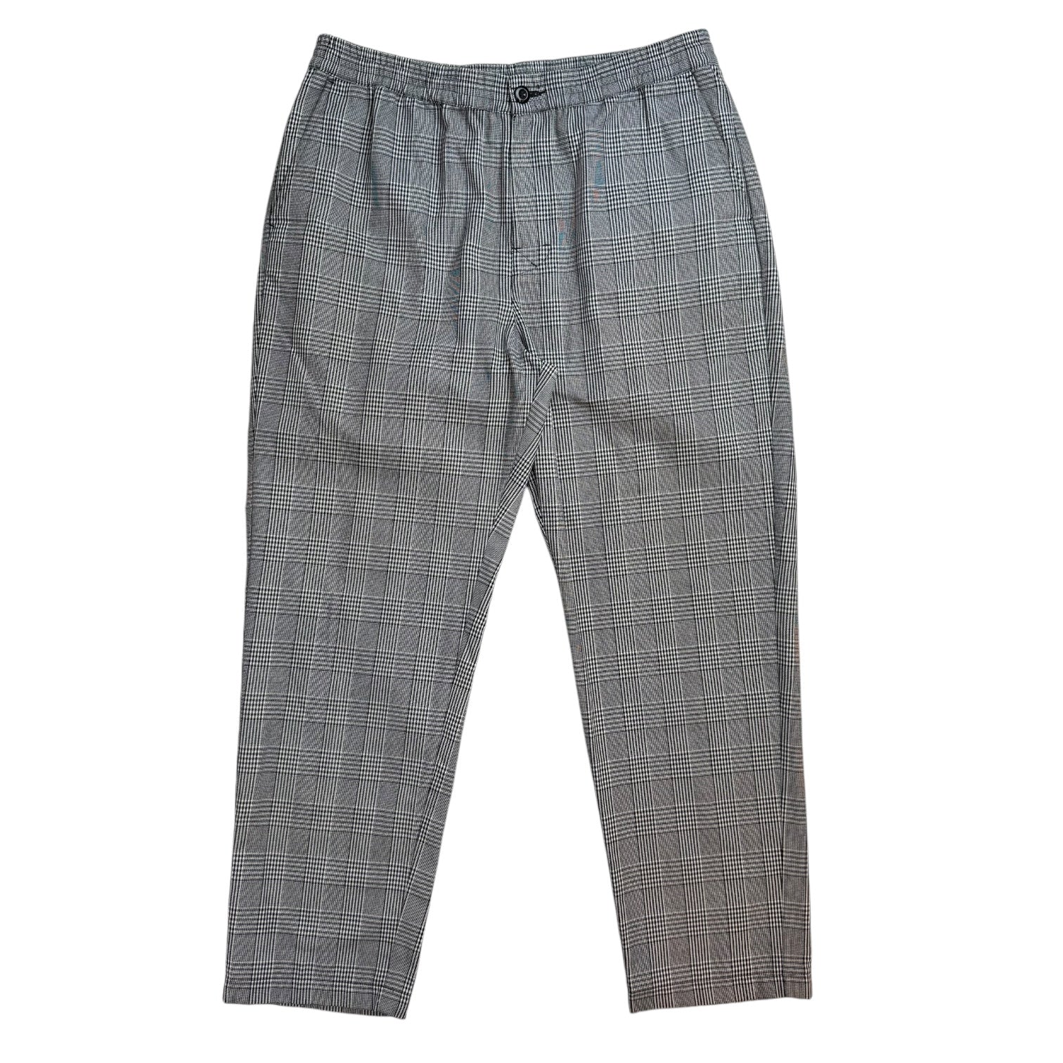 Stussy Plaid Pants Grey/Black