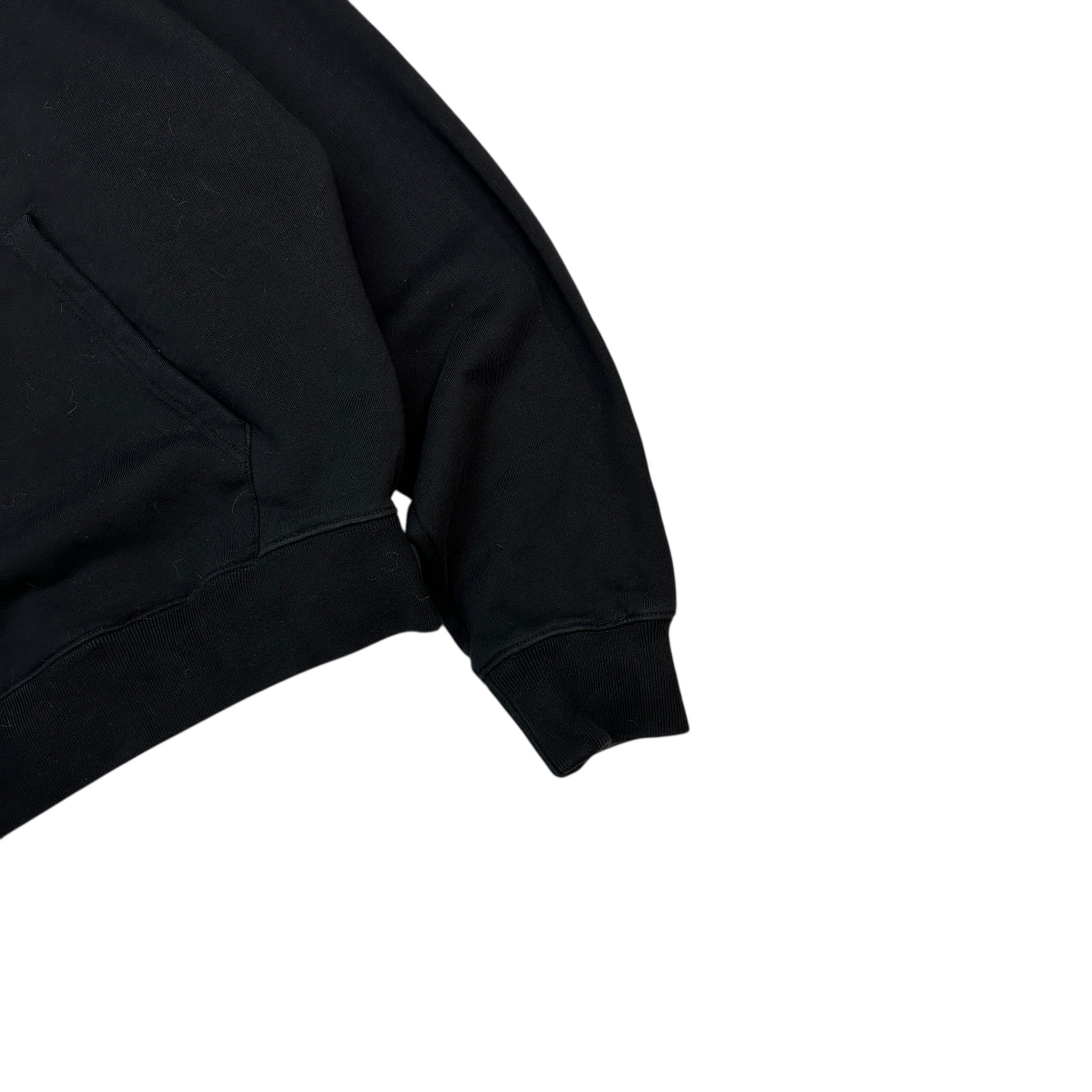 Off-White Acrylic Arrows Over Hoodie Black