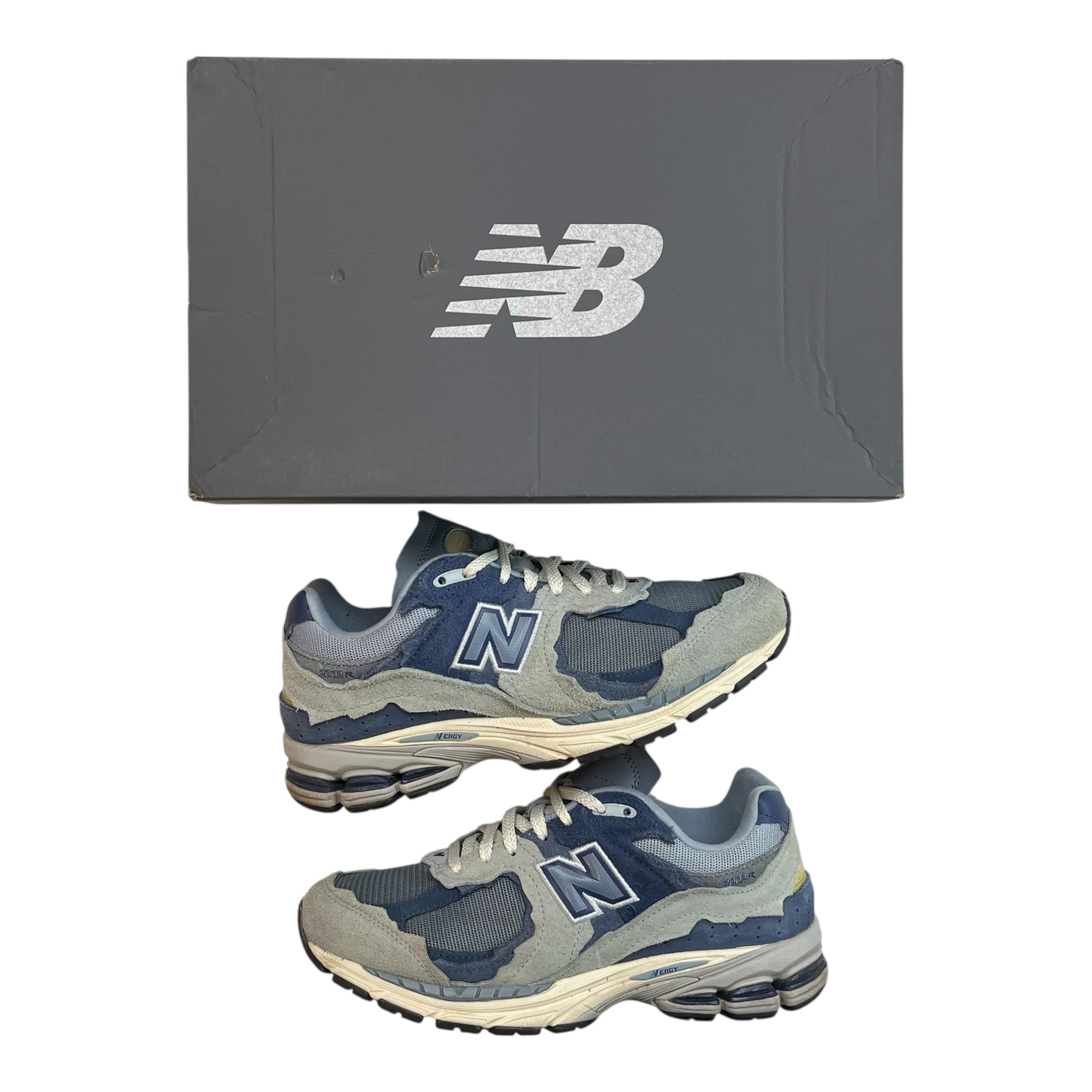 New Balance 2002R Protection Pack Light Arctic Grey Purple (Used)