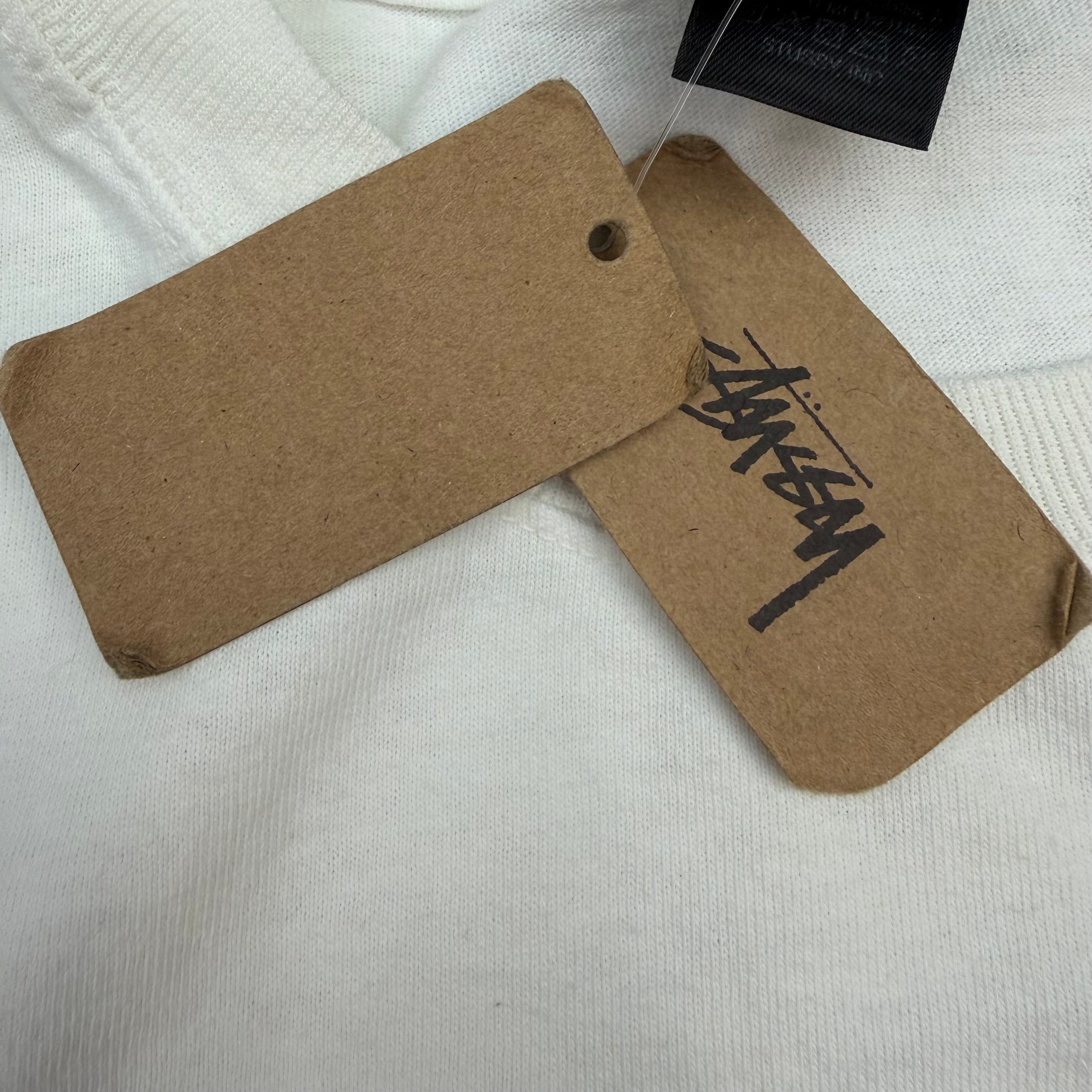 Stussy Surf Size Pigment Dyed Tee White
