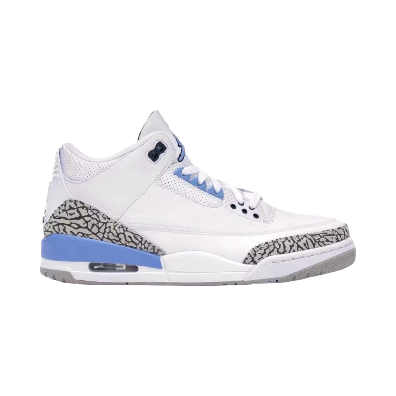 Jordan 3 UNC (2020) (Used)