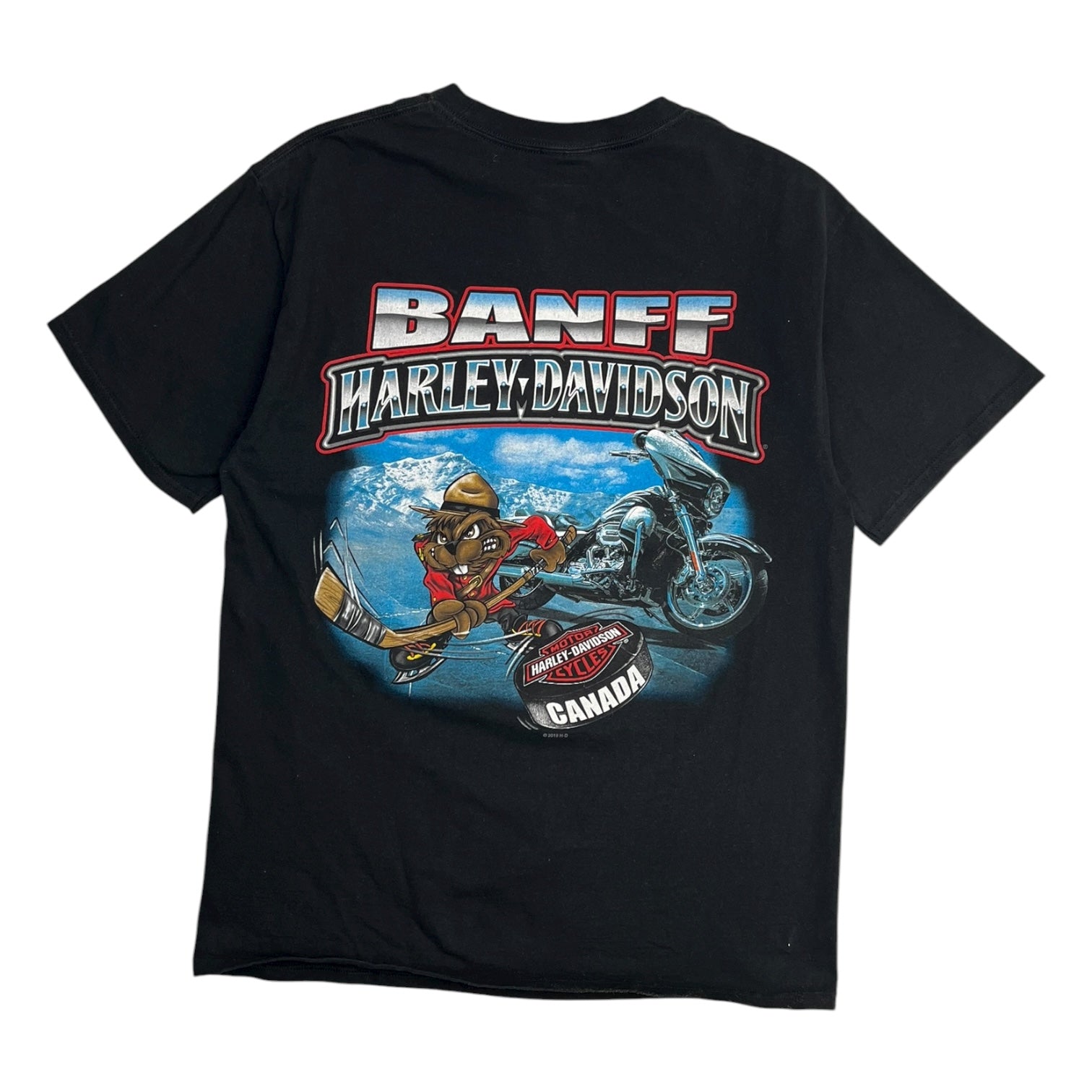 Harley Davidson Banff Alberta T-Shirt