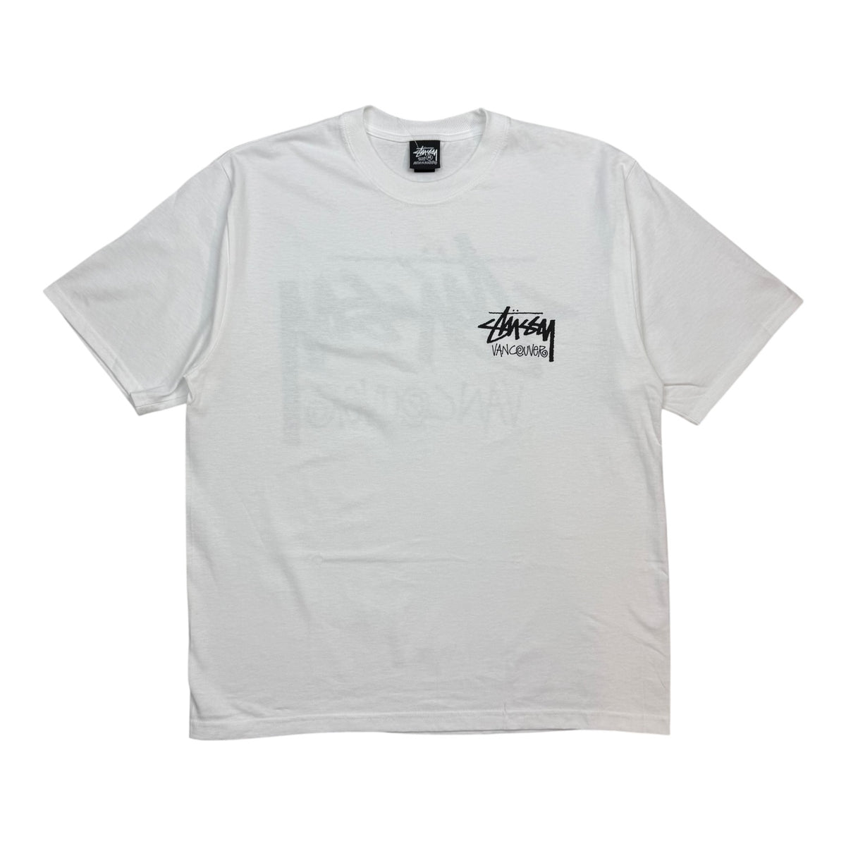 Stussy Vancouver Chapter Tee White