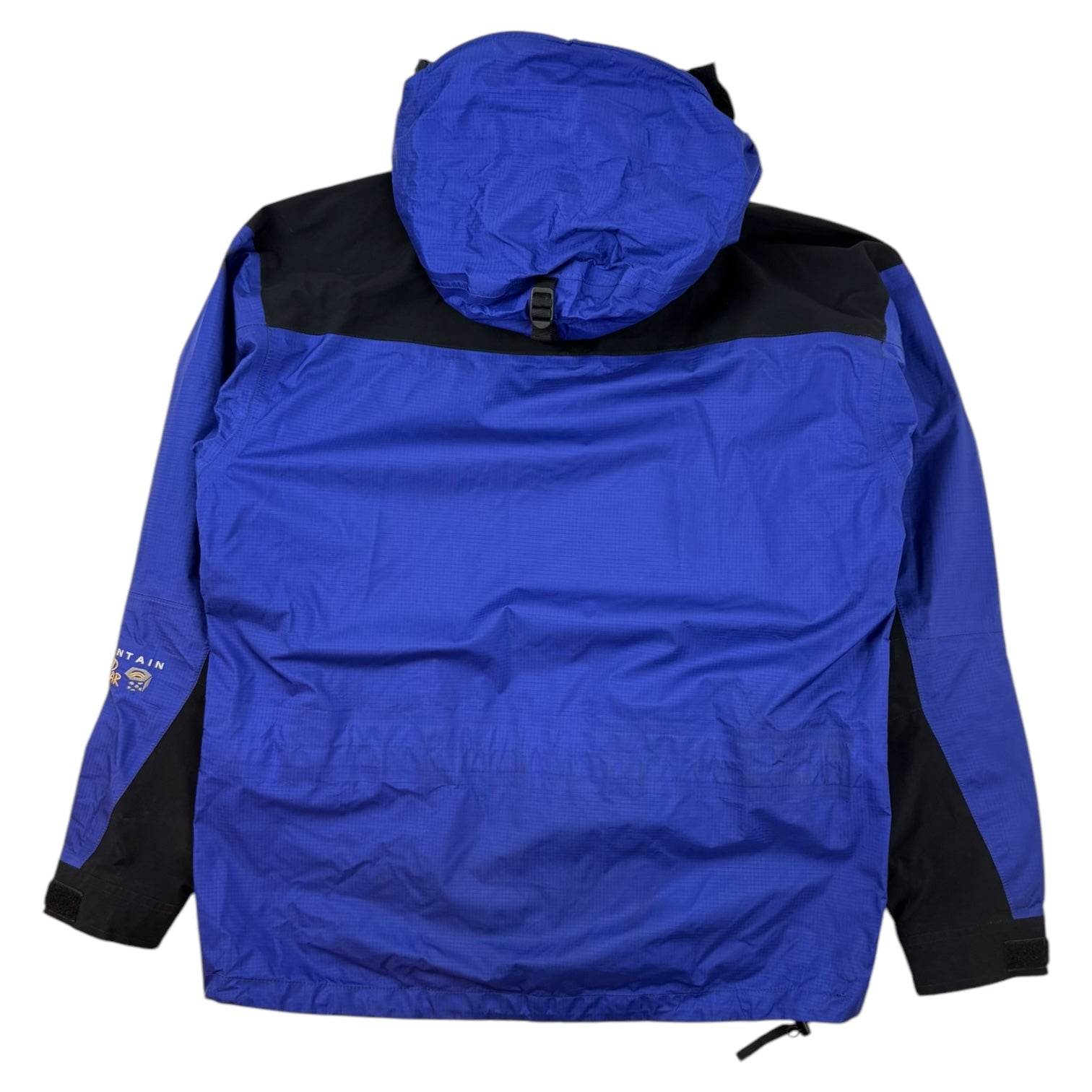 Vintage Mountain Hardware Gore-Tex Shell Jacket Blue