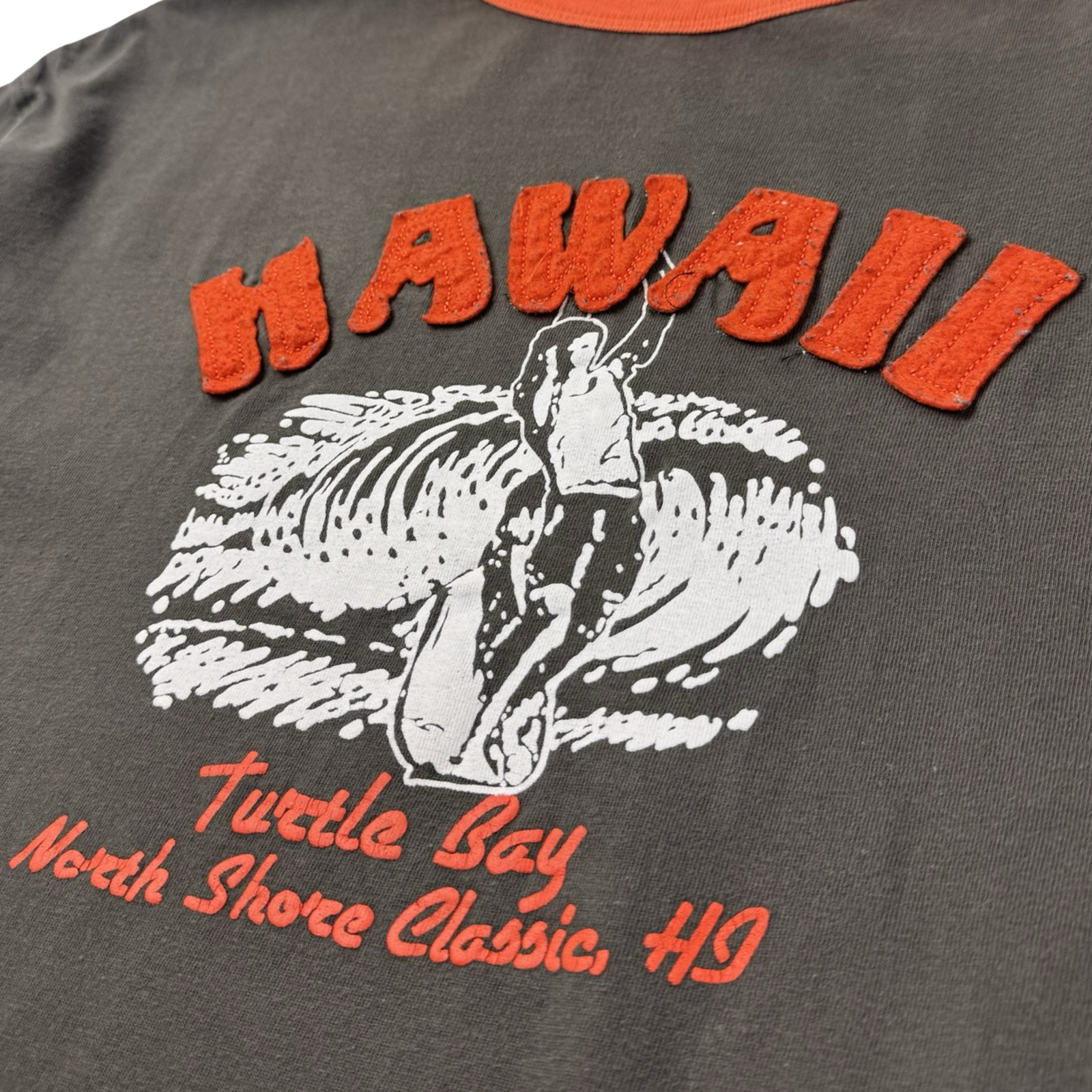 Vintage Y2K Burnside Hawaii North Shore Surf T-Shirt