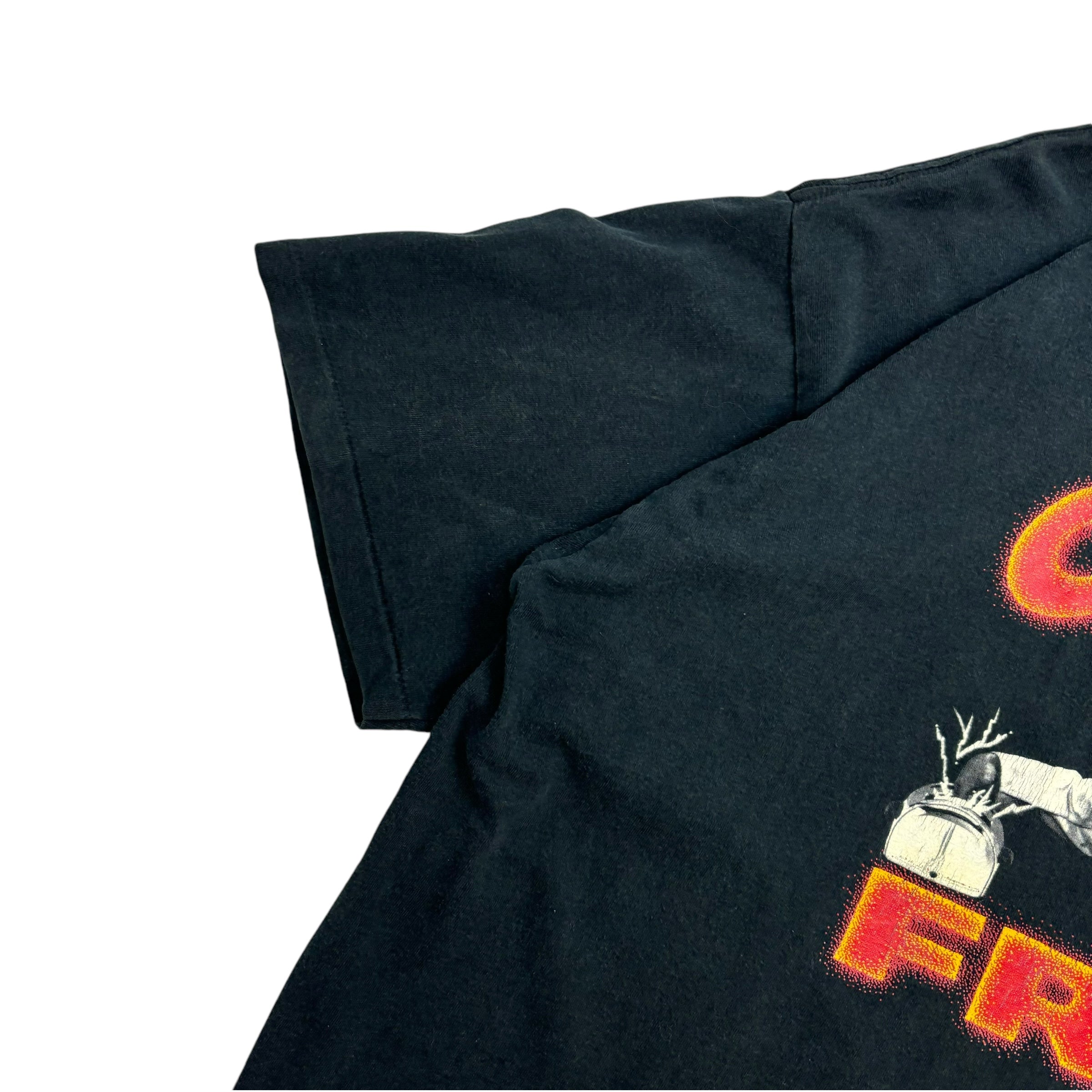 1997 The Three Stooges Curry Fries Tee