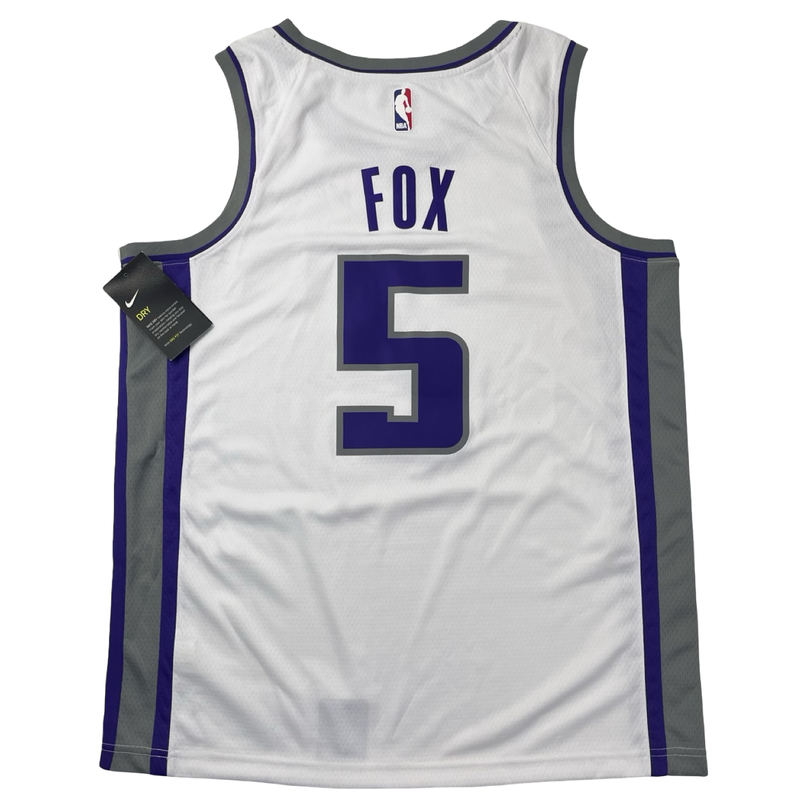 Nike Sacramento Kings De'aron Fox NBA Jersey