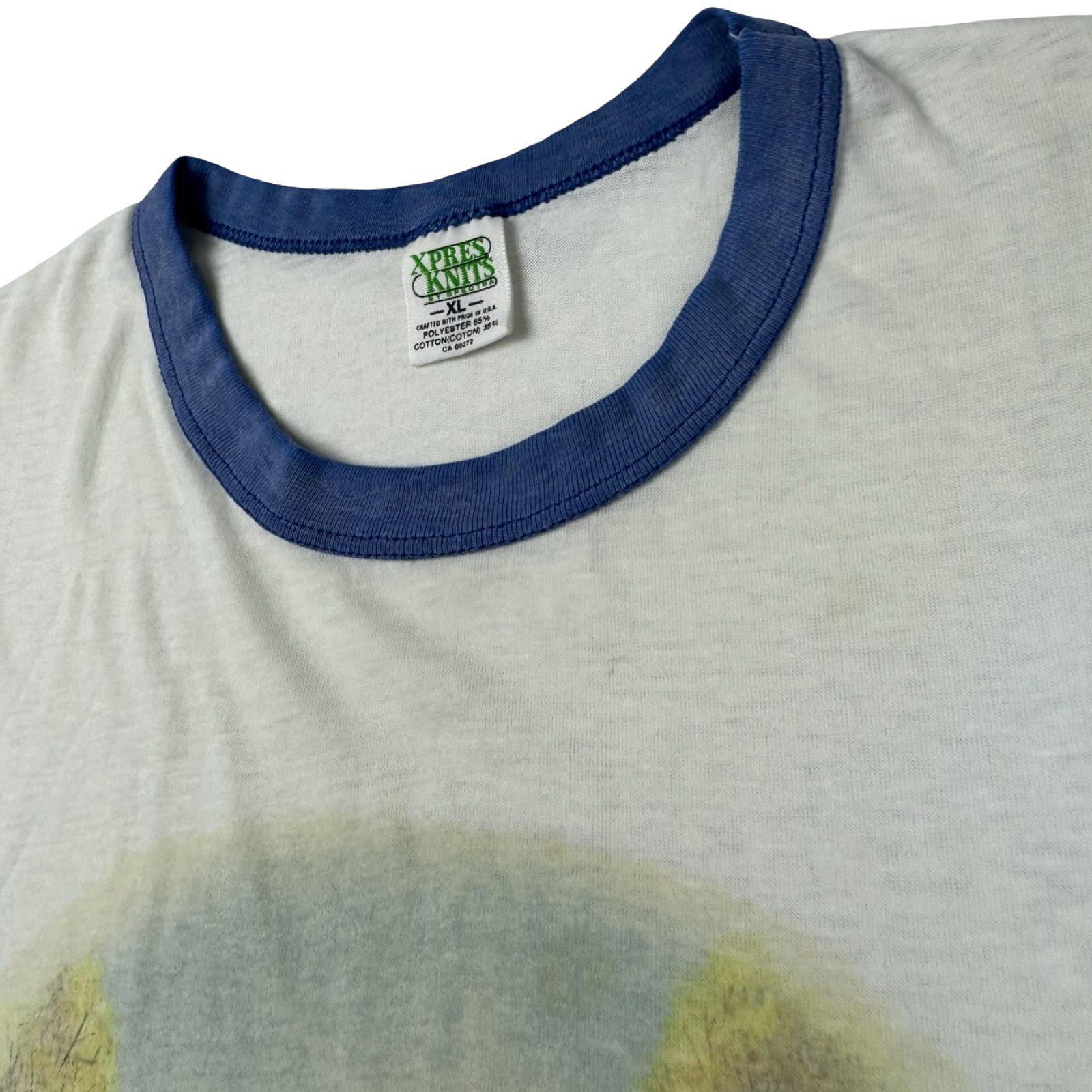 Vintage Grizzly Bear Nature Ringer T-Shirt
