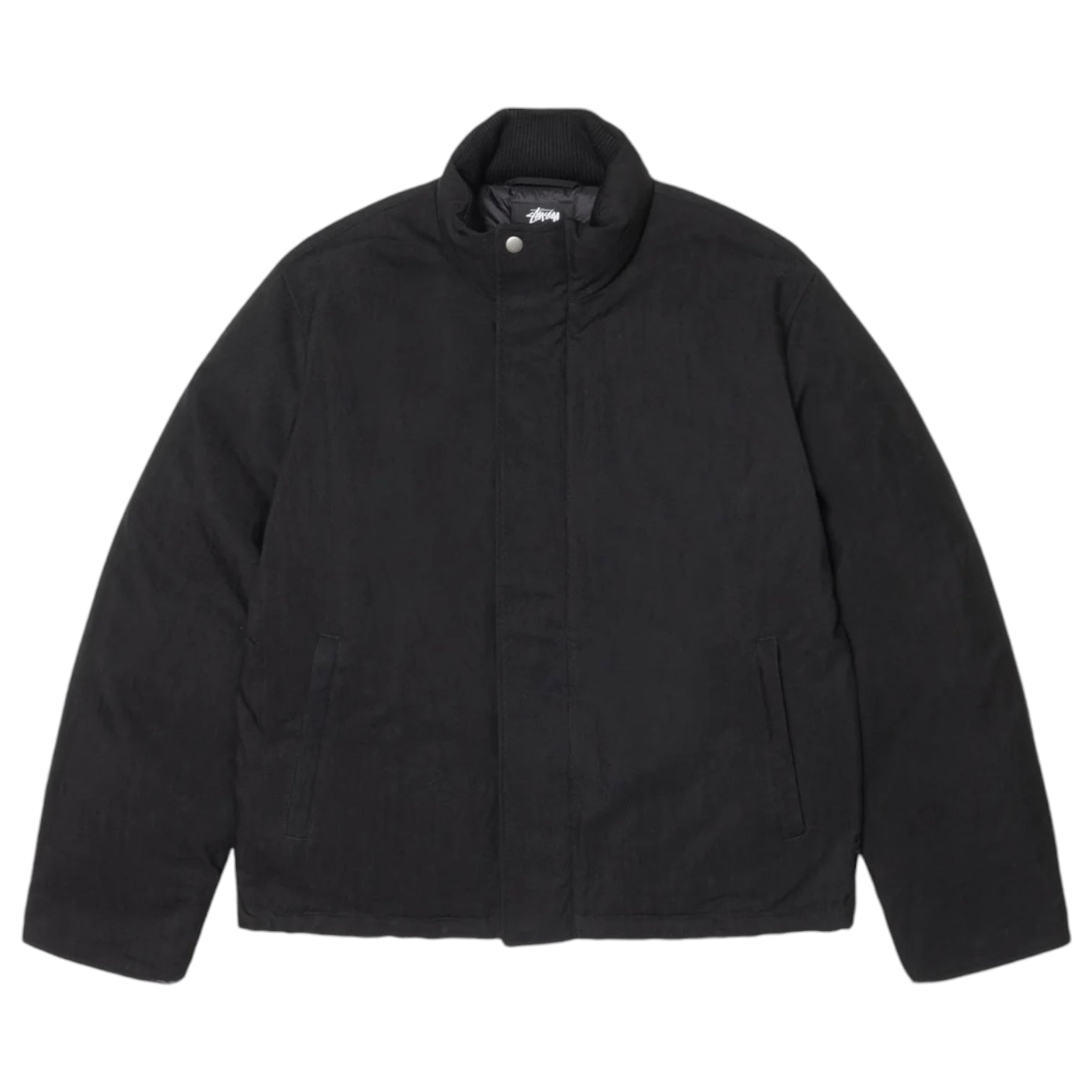 Stüssy Short Down Jacket Black