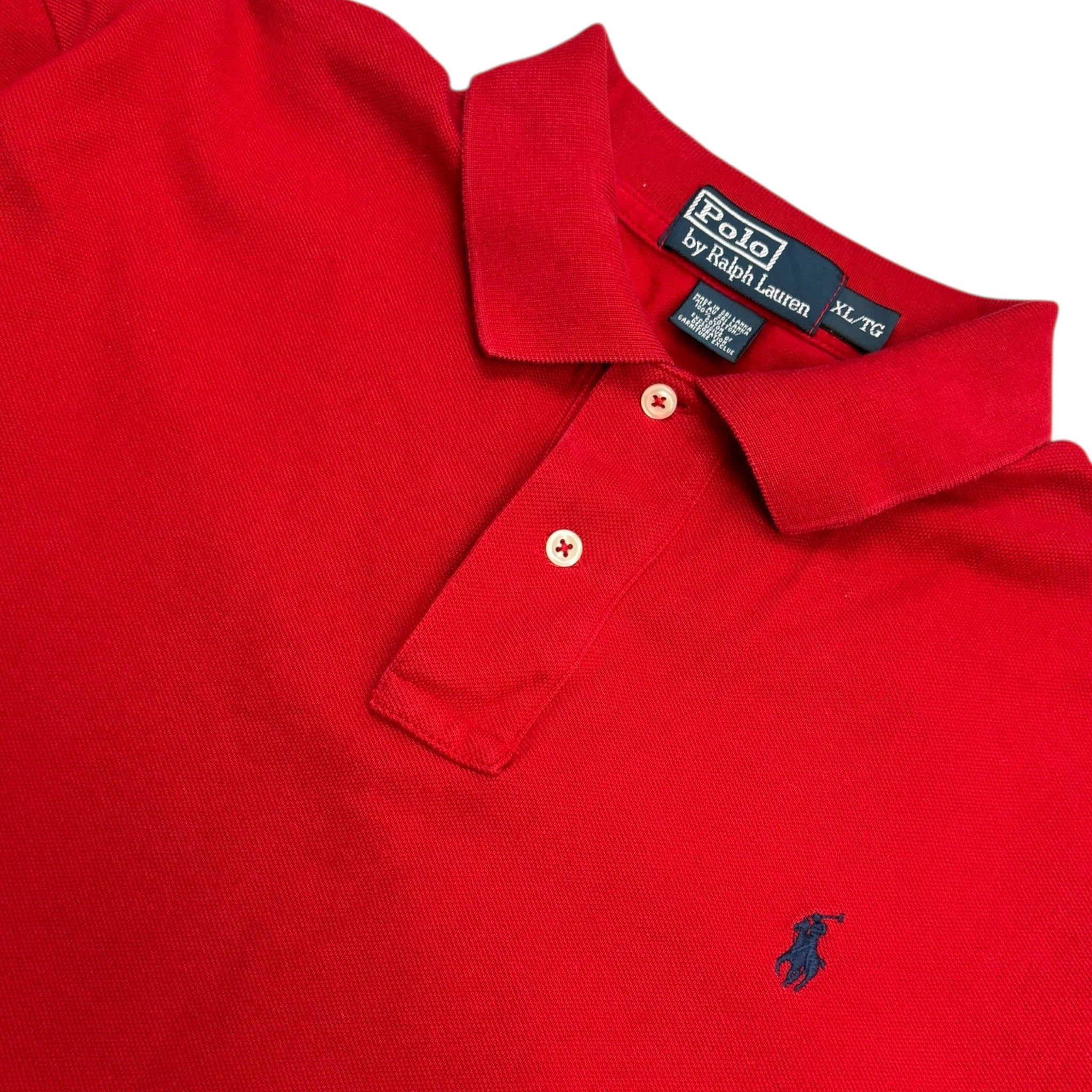 Vintage Polo Ralph Lauren Longsleeve Polo Shirt