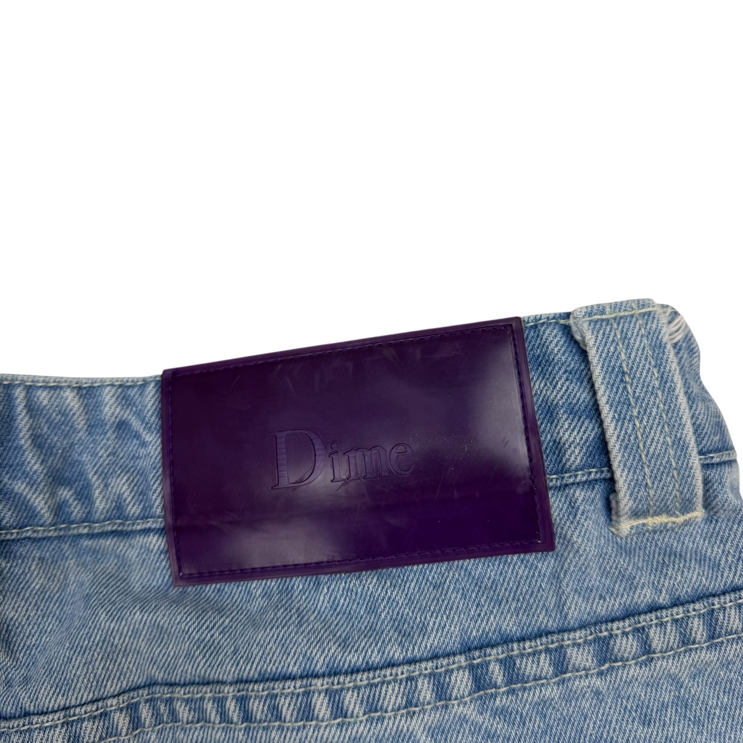 Dime Classic Baggy Denim Pants Light Wash
