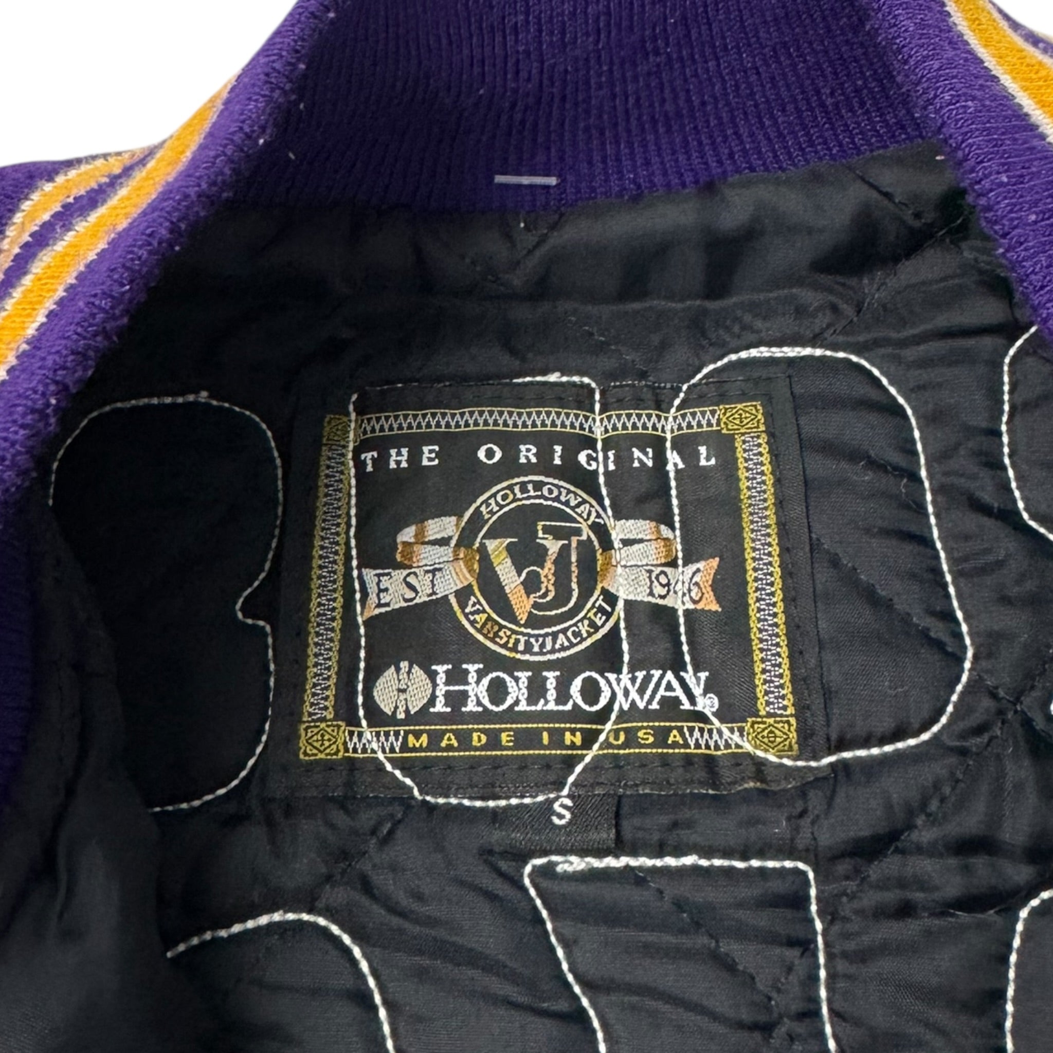Vintage Ferguson Jackson Track Varsity Jacket