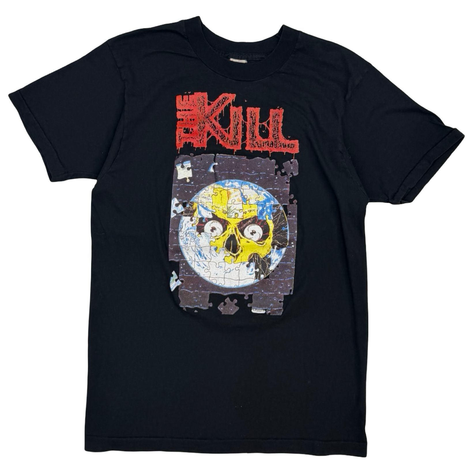 Vintage The Kill Oceans Of Ignorance Tee Black
