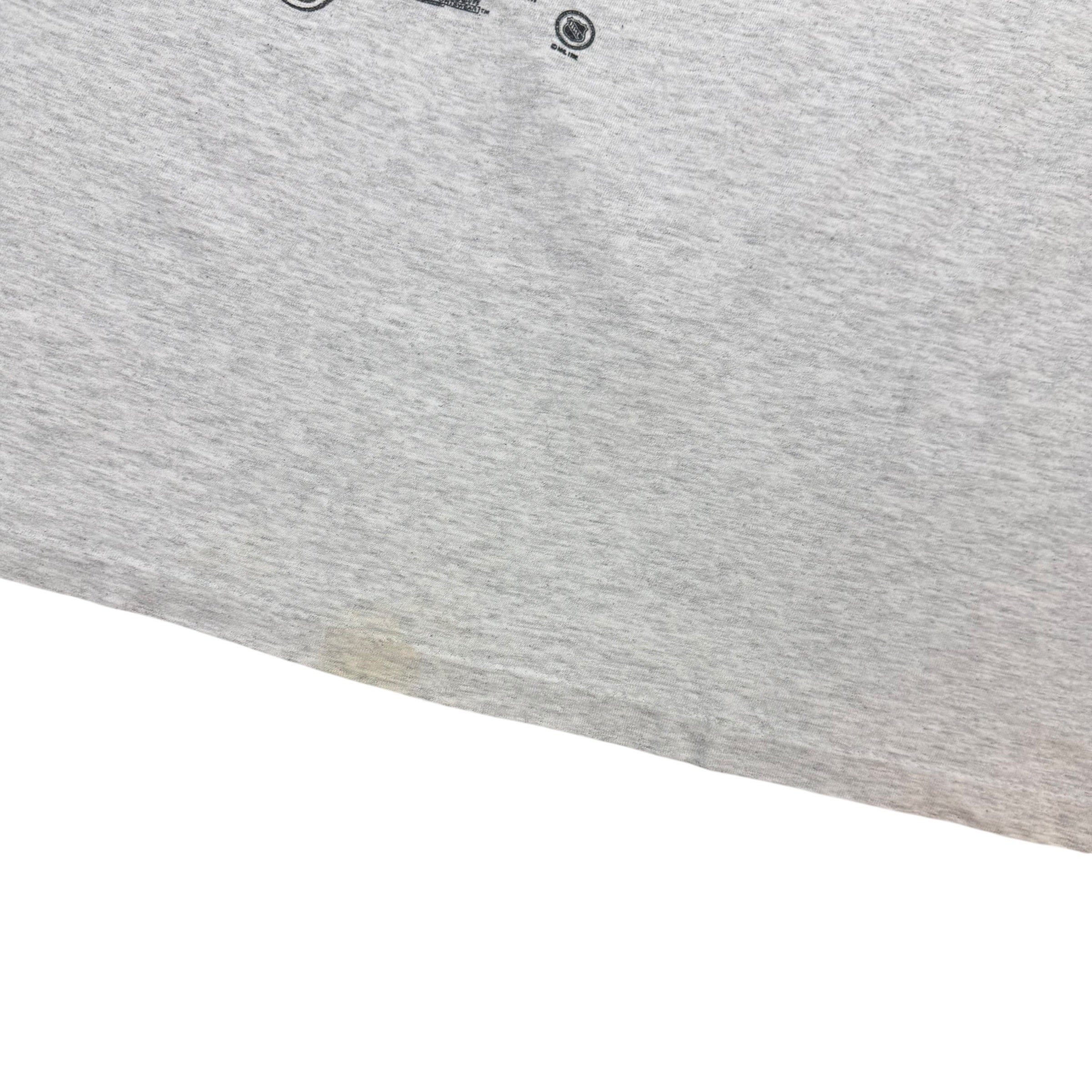 Vintage San Jose Sharks Tee Grey