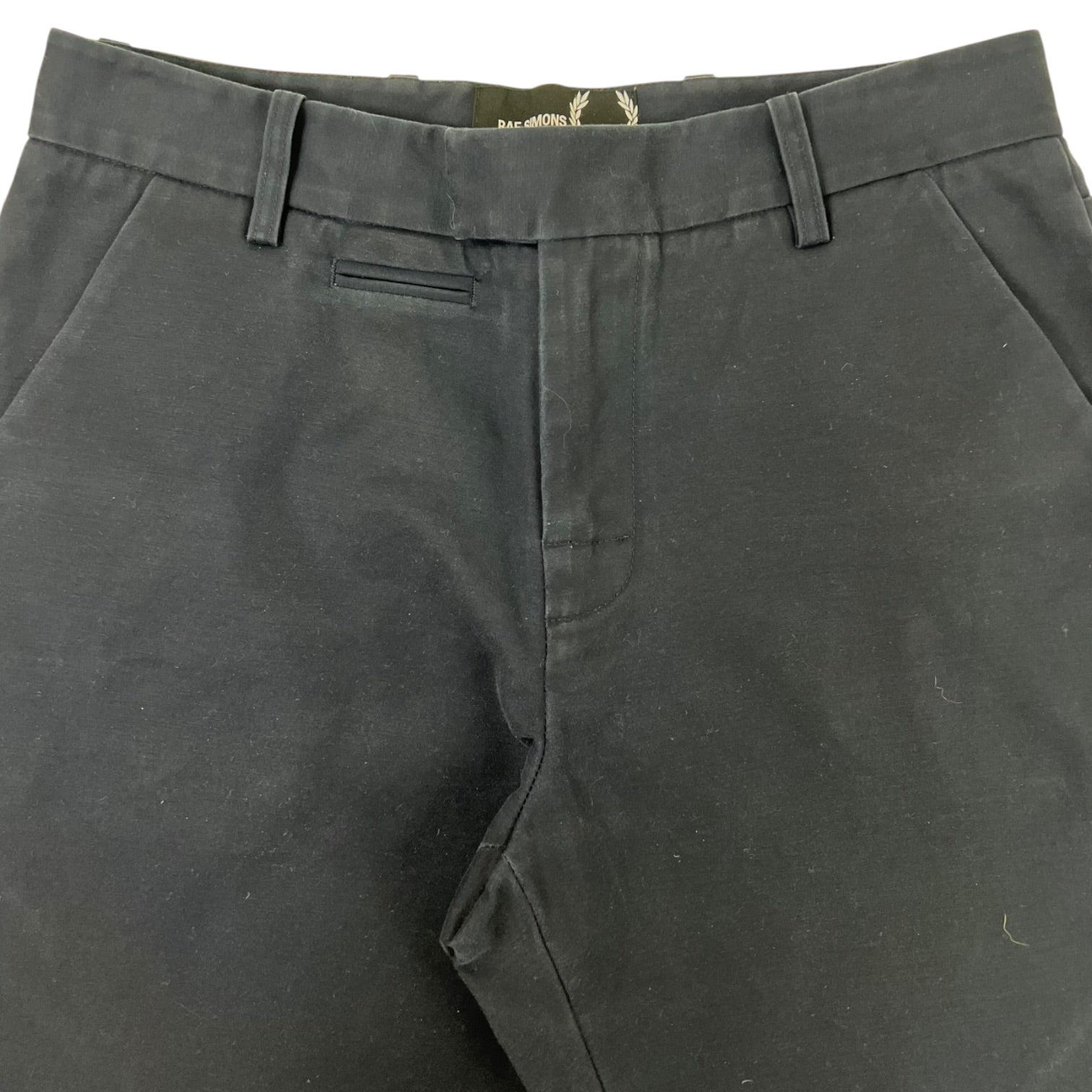 Raf Simons Trousers Navy