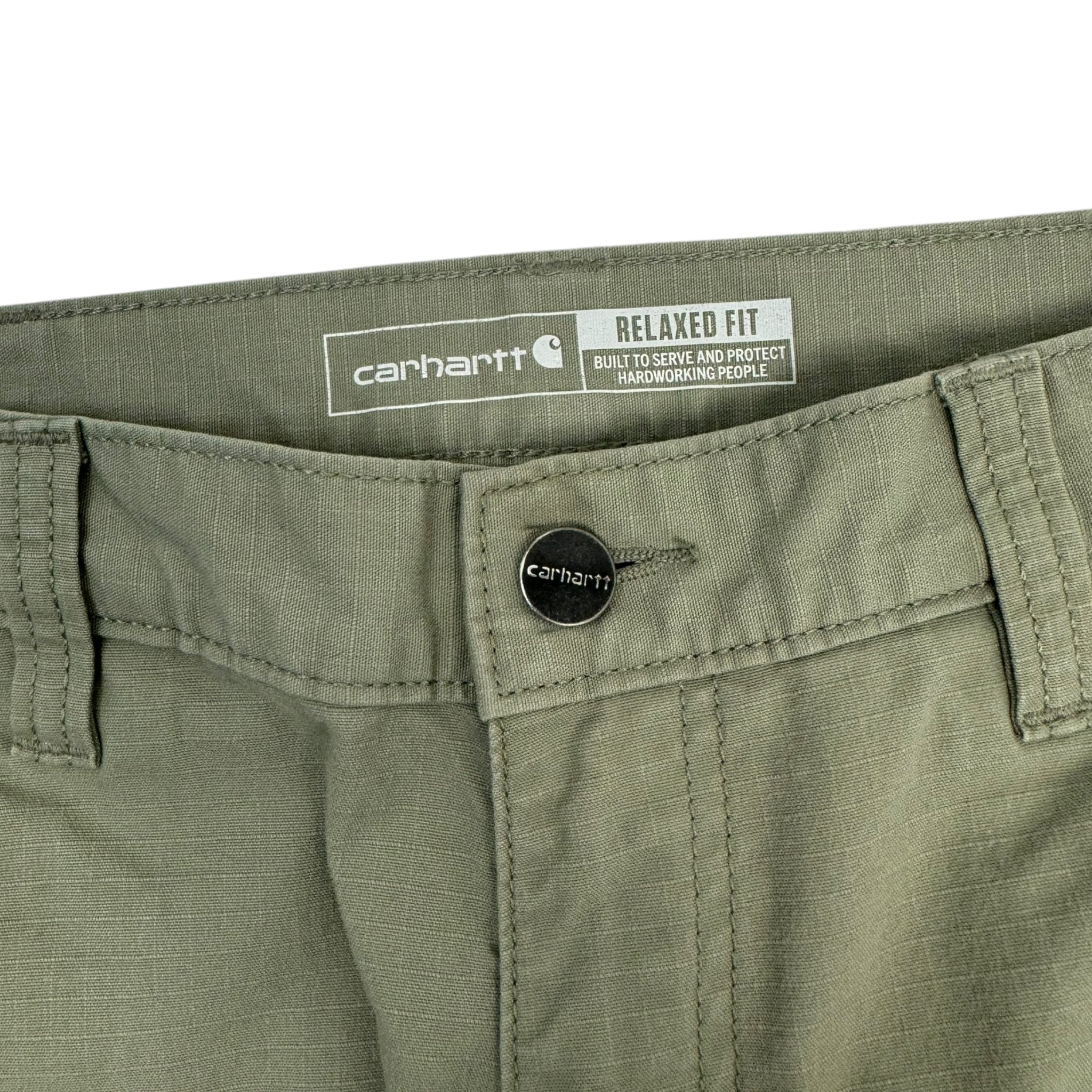 Carhartt Faded Green Cargos