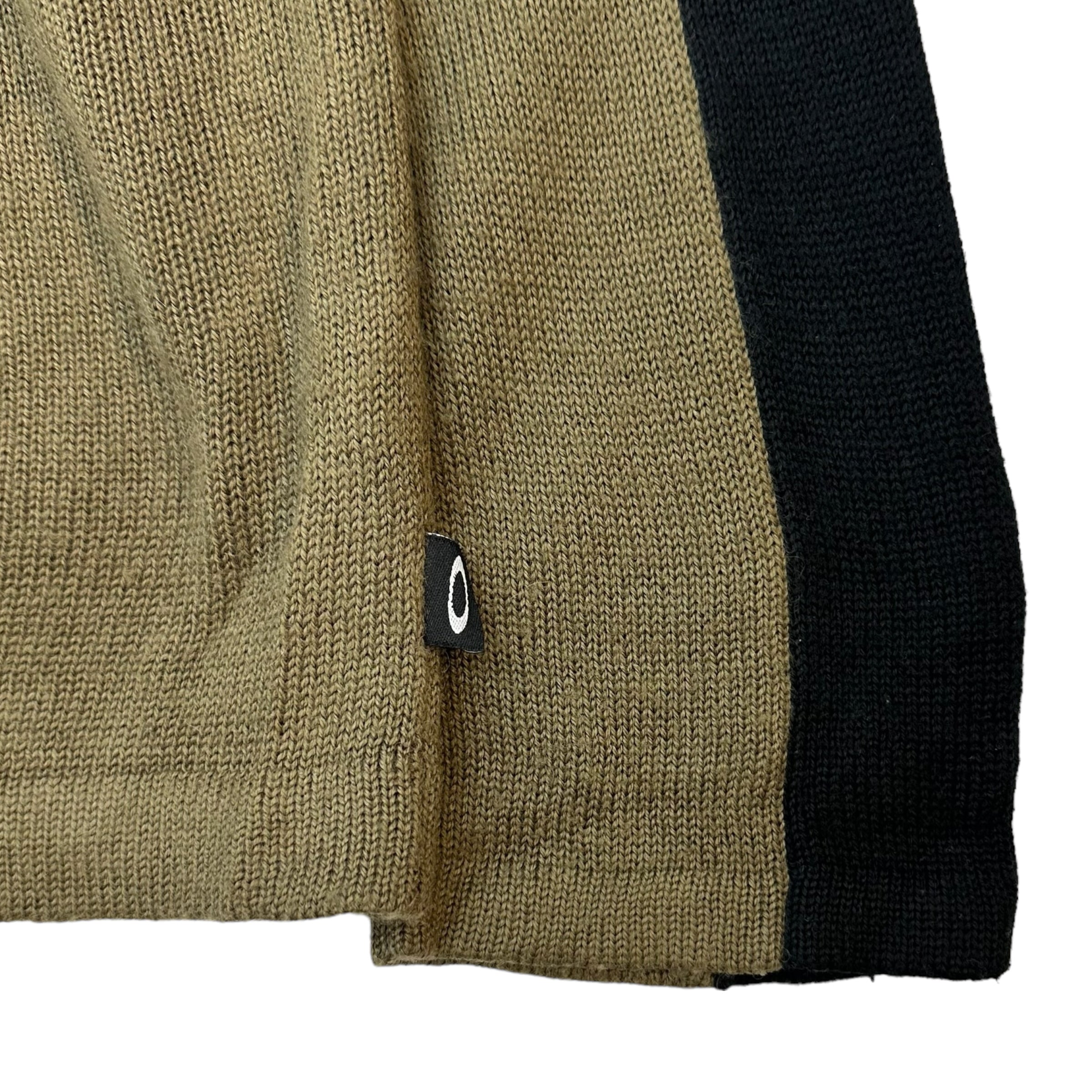 Vintage Oakley Knit Sweater Olive