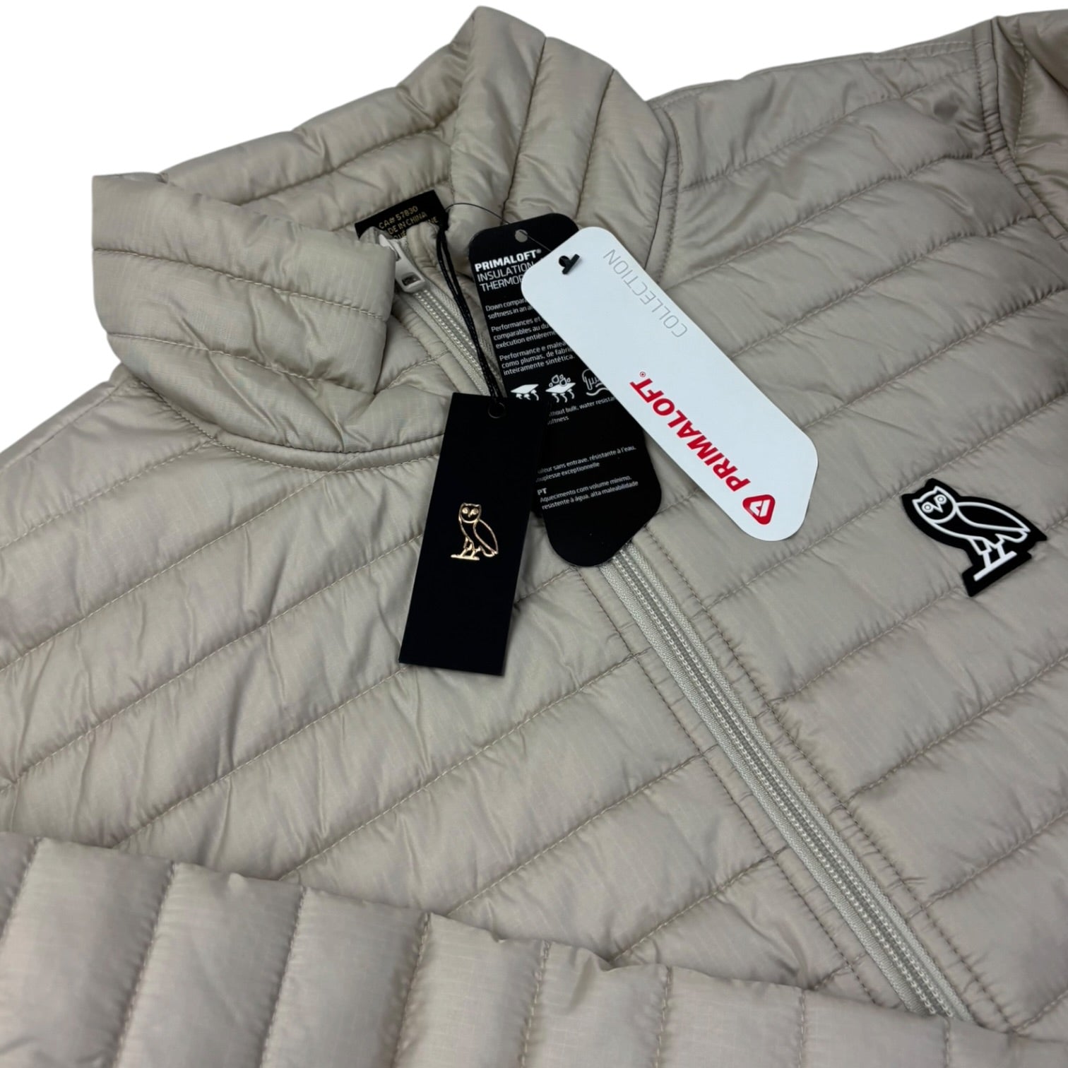 OVO PrimaLoft Quilted Puffer Jacket