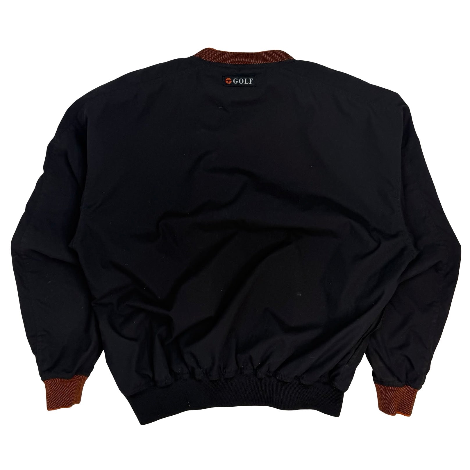 Vintage Taylor Made Golf Pullover Black