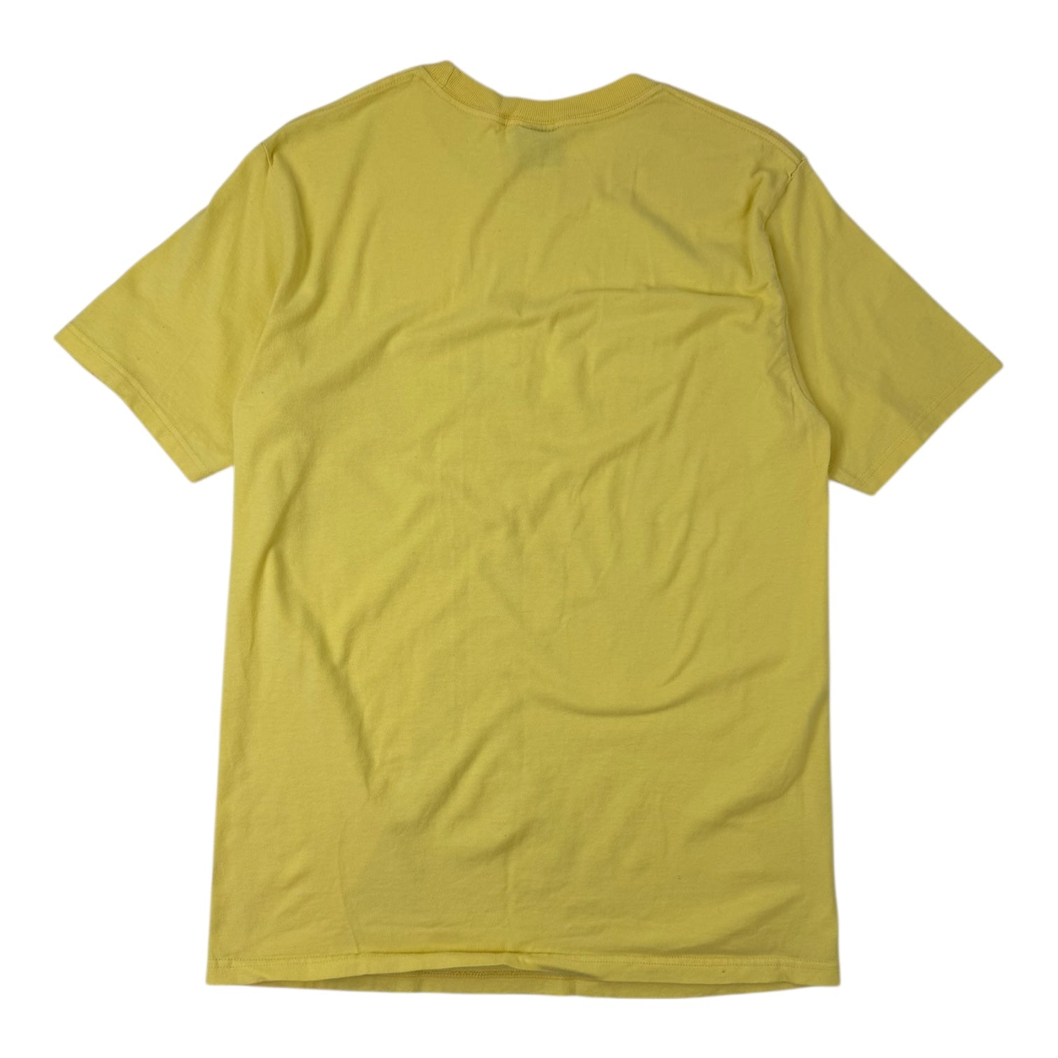 Stussy Two Star T-Shirt Yellow