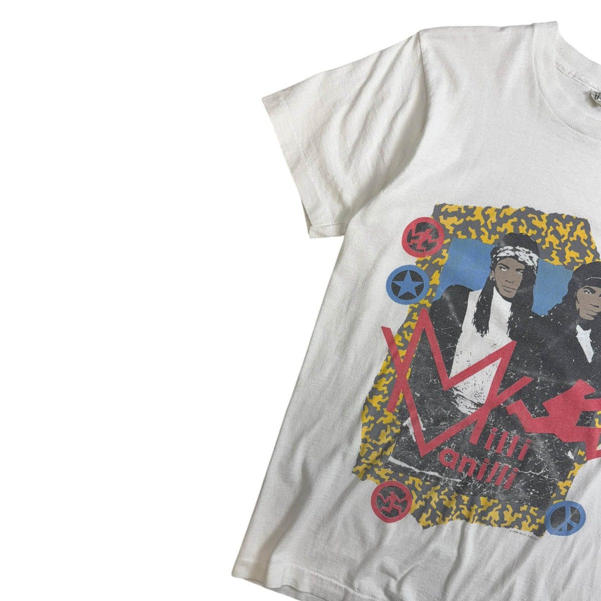 Vintage Milli Vanilli T-Shirt White
