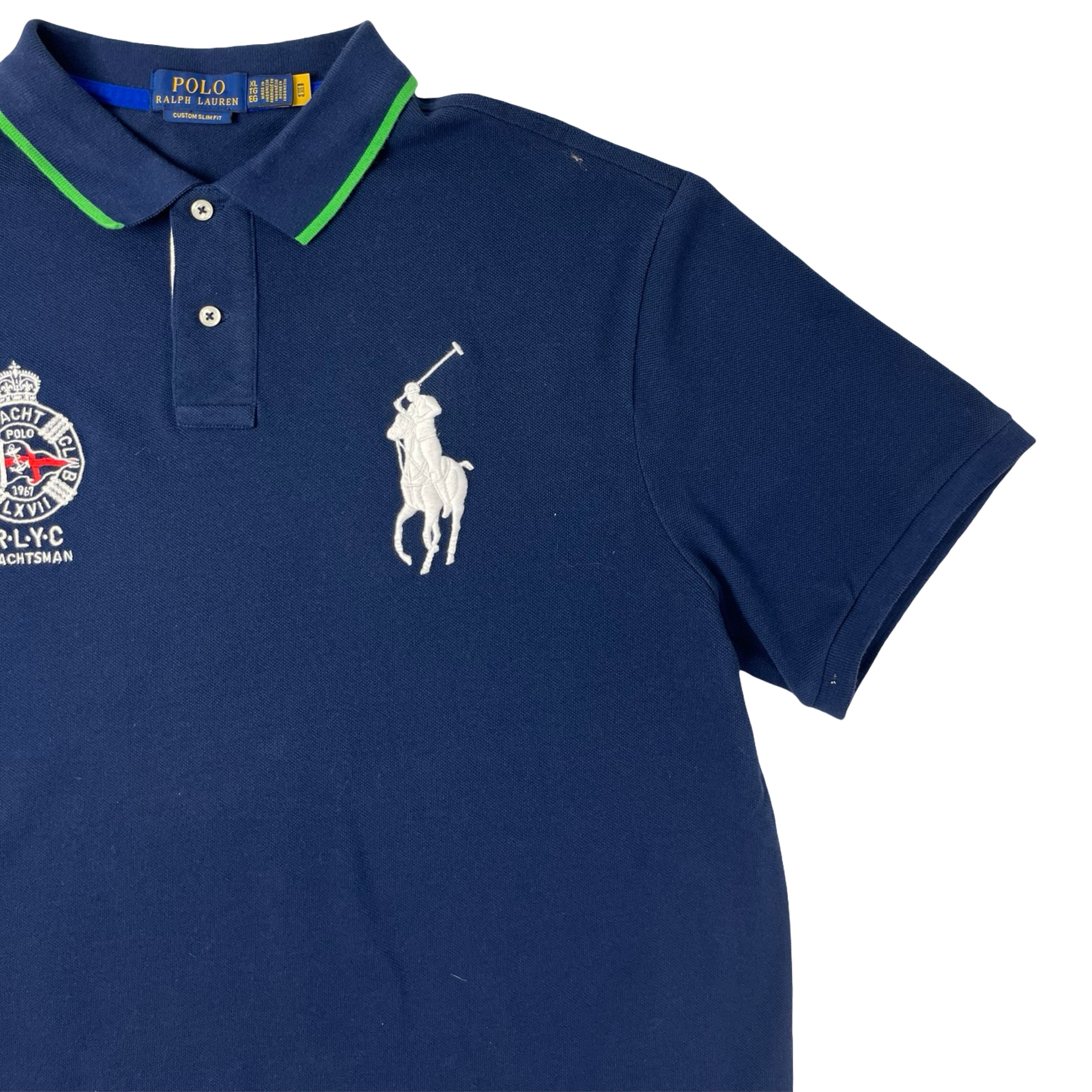 Polo Ralph Lauren Yachtsman Big Pony Polo