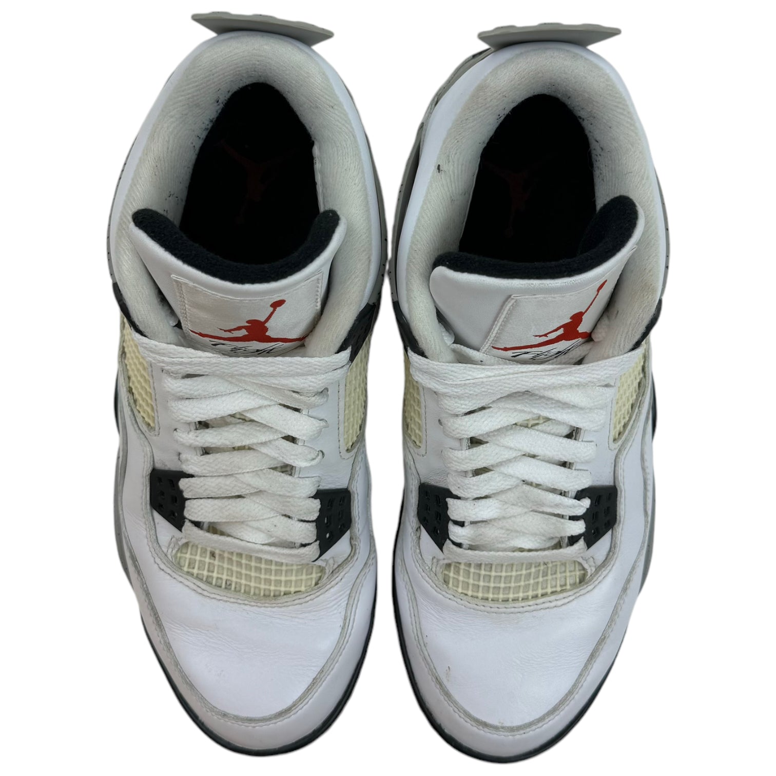 Jordan 4 White Cement Golf (Used)