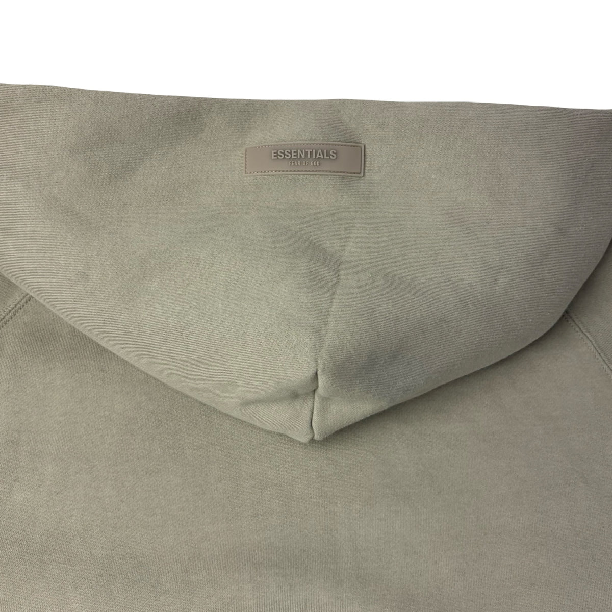 Fear Of God Essentials Hoodie Seafoam