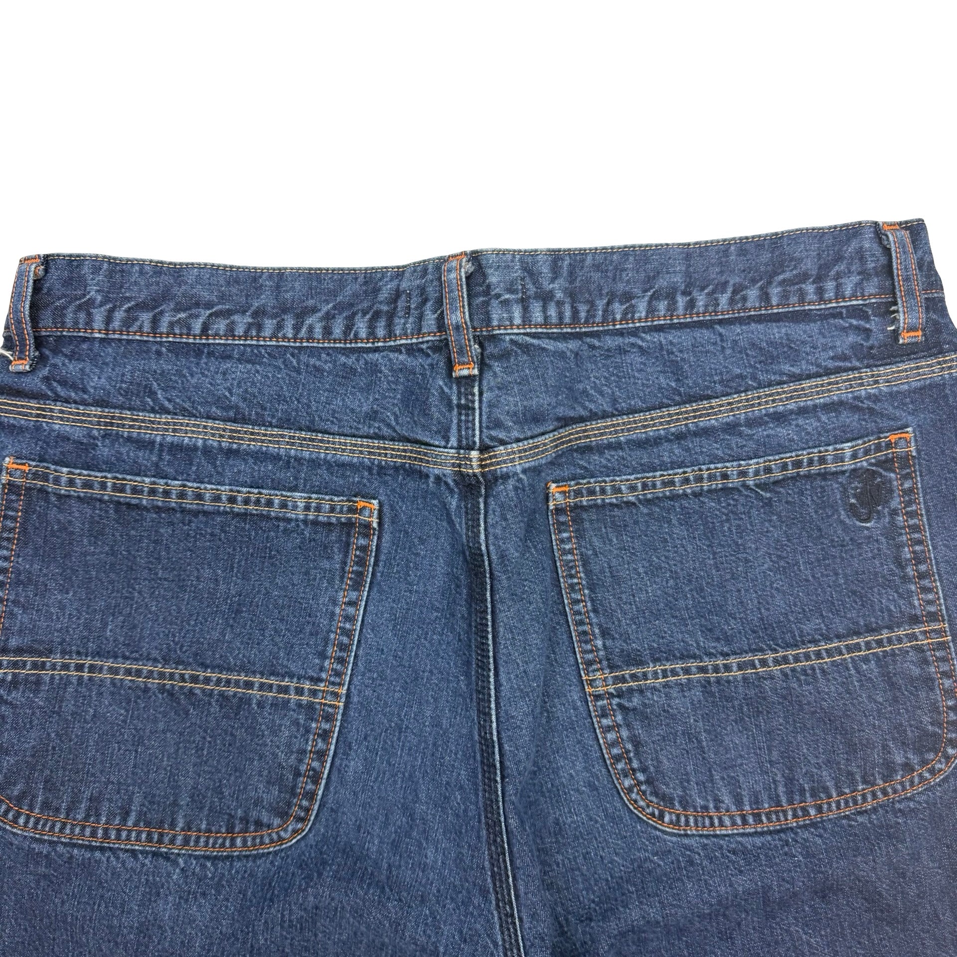 JW Anderson X Uniqlo Denim Work Pants Indigo