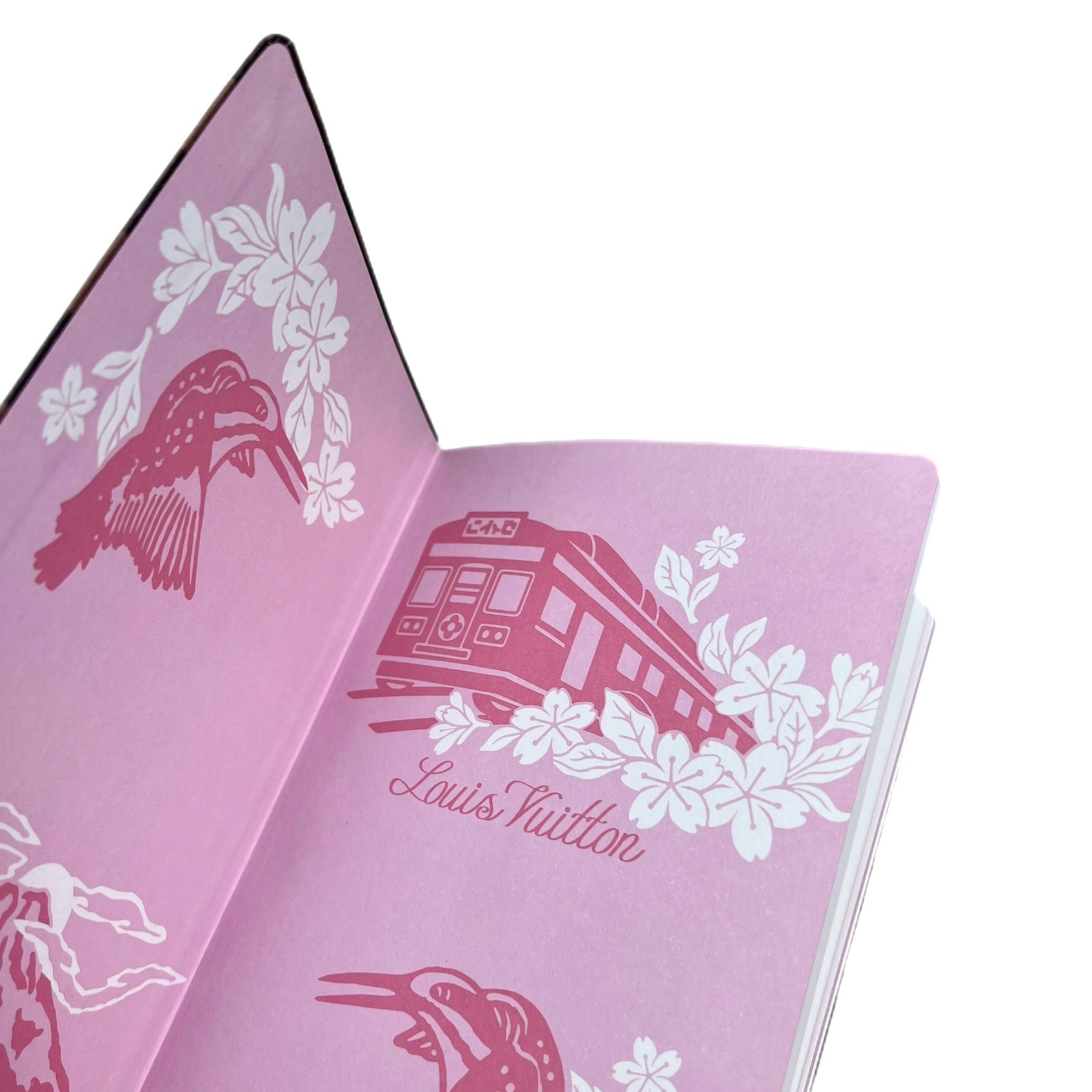 Louis Vuitton Jane Notebook MM Damier Nigo