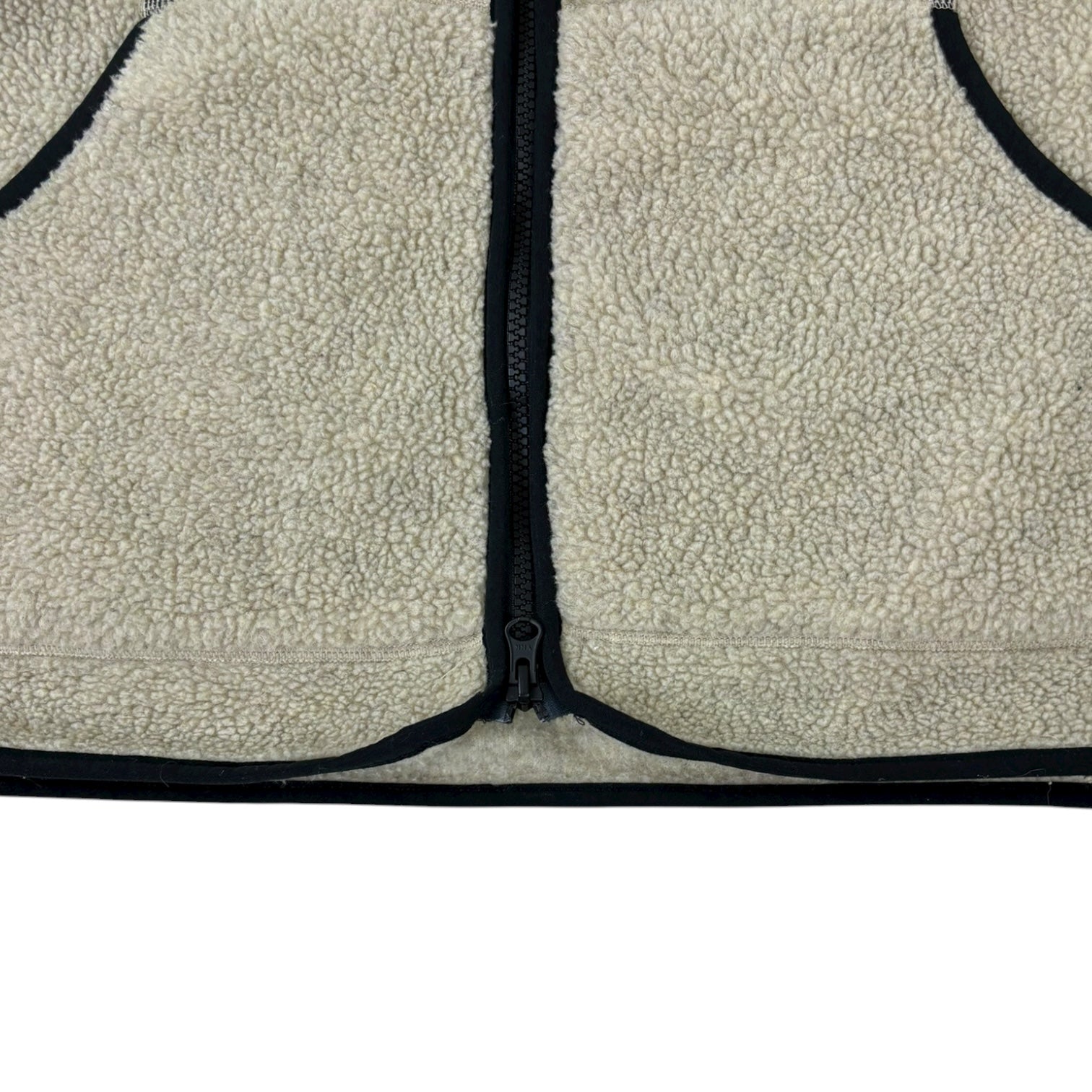 District Vision Greg Fleeced Jacket Cream