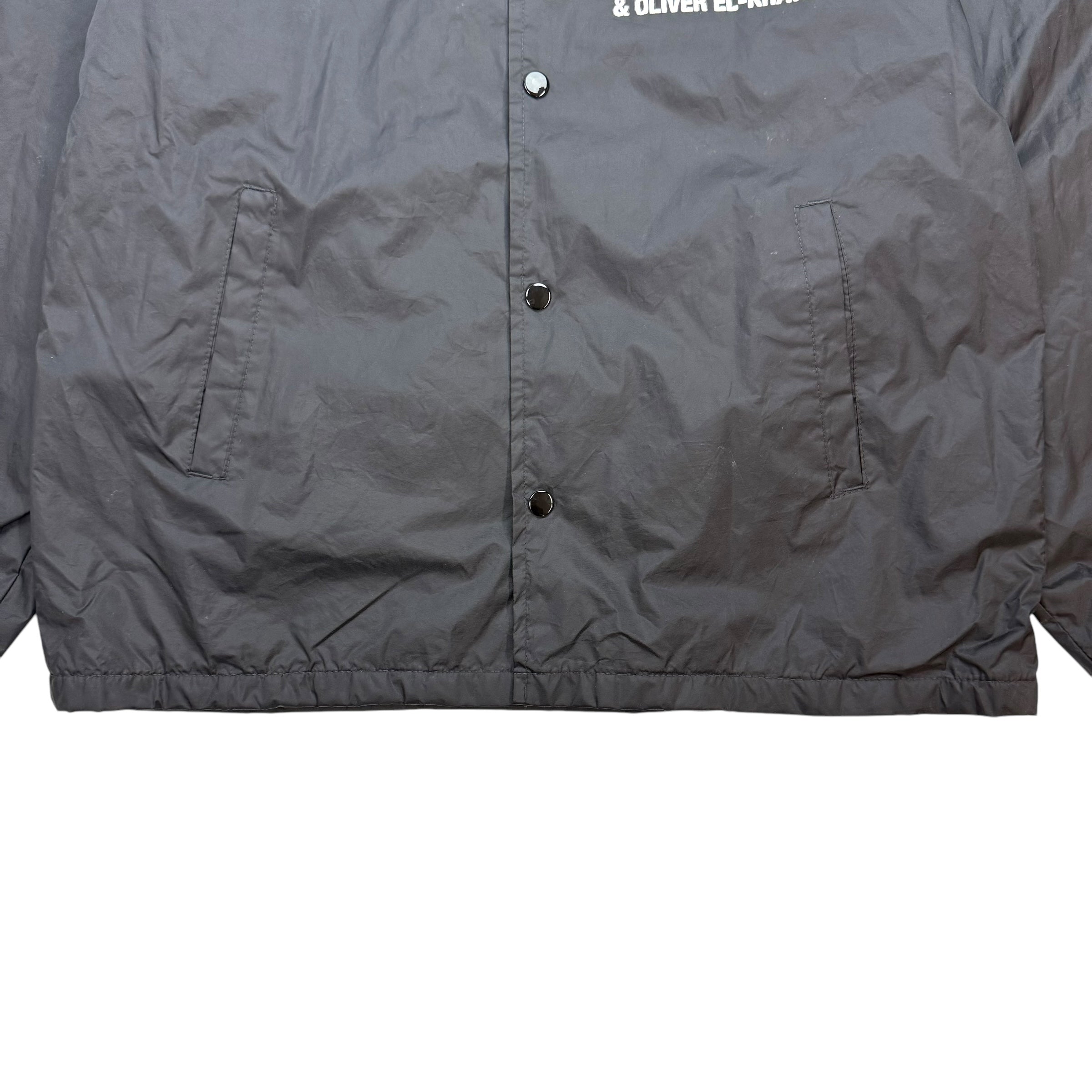 Drake Scorpion Tour 2018 Windbreaker Black